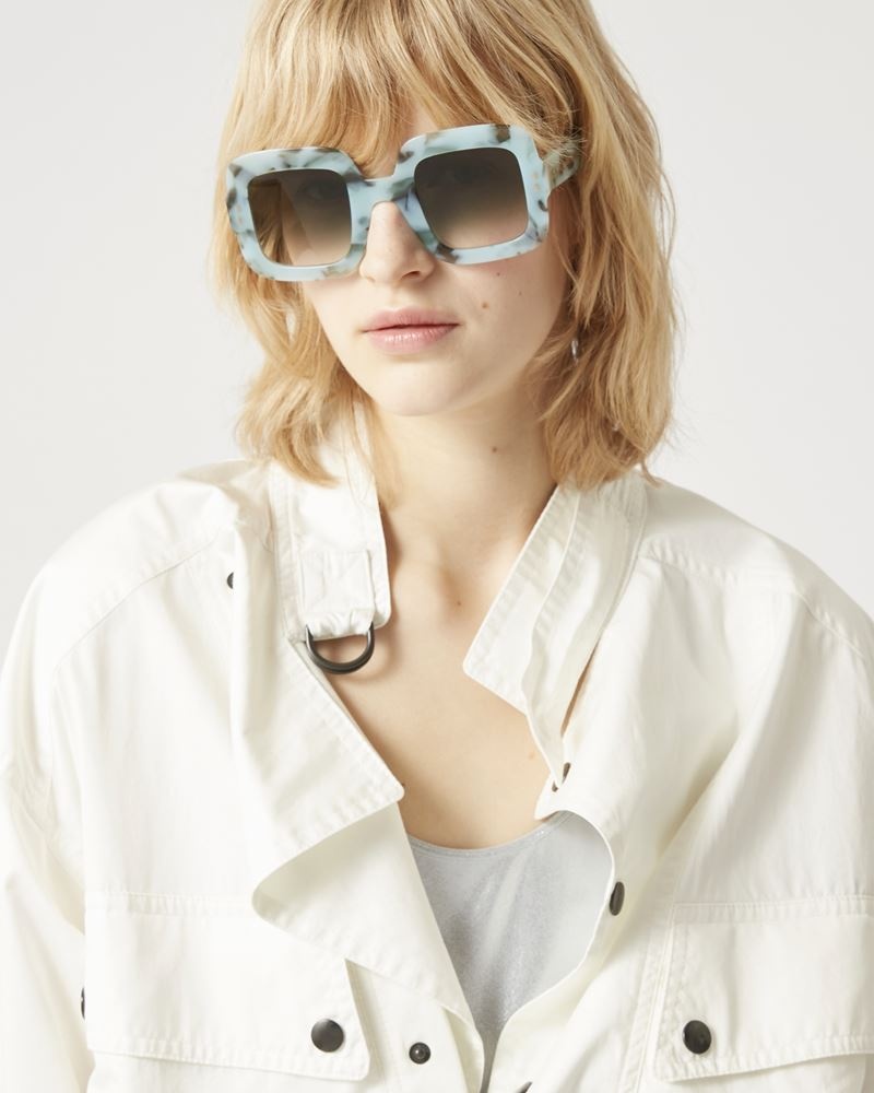 MACY SQUARED SUNGLASSES - 3