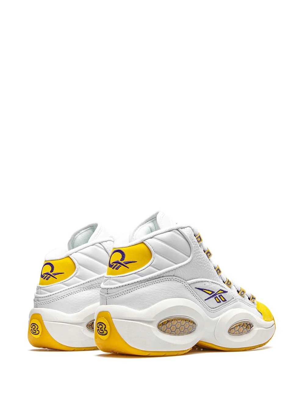 Question Mid "Yellow Toe - Kobe" sneakers - 3