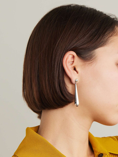 Sophie Buhai Secession silver garnet earrings outlook