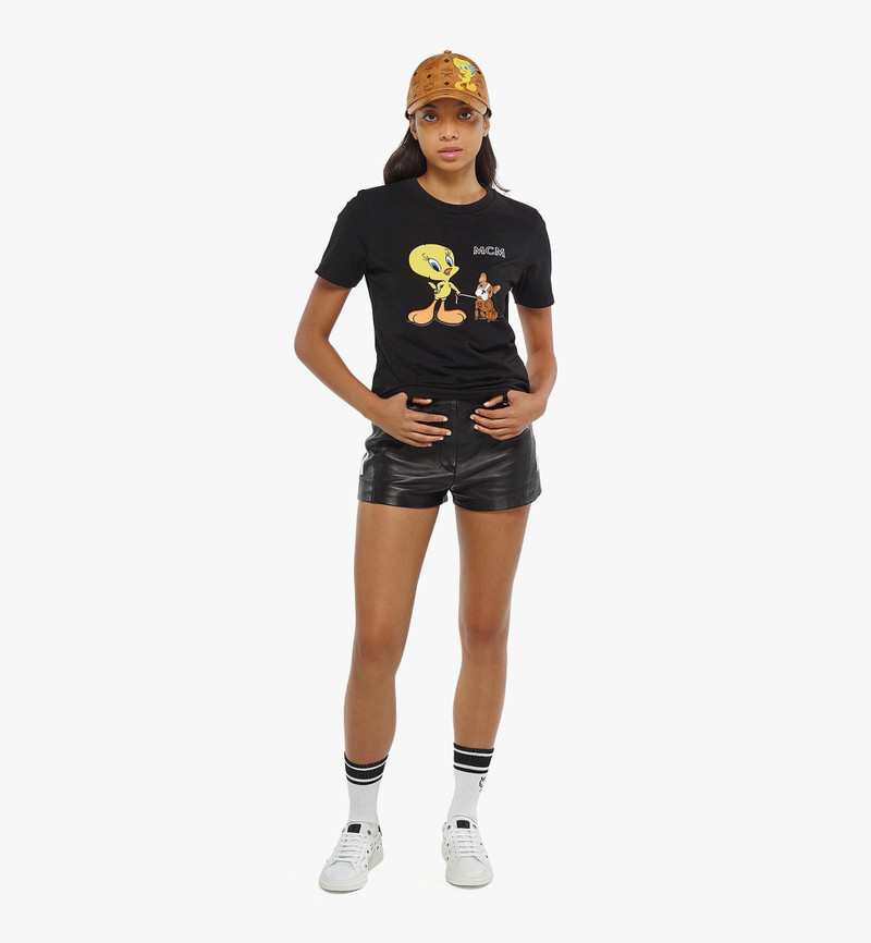 MCM Women’s Looney Tunes x MCM  T-Shirt in Organic Cotton outlook