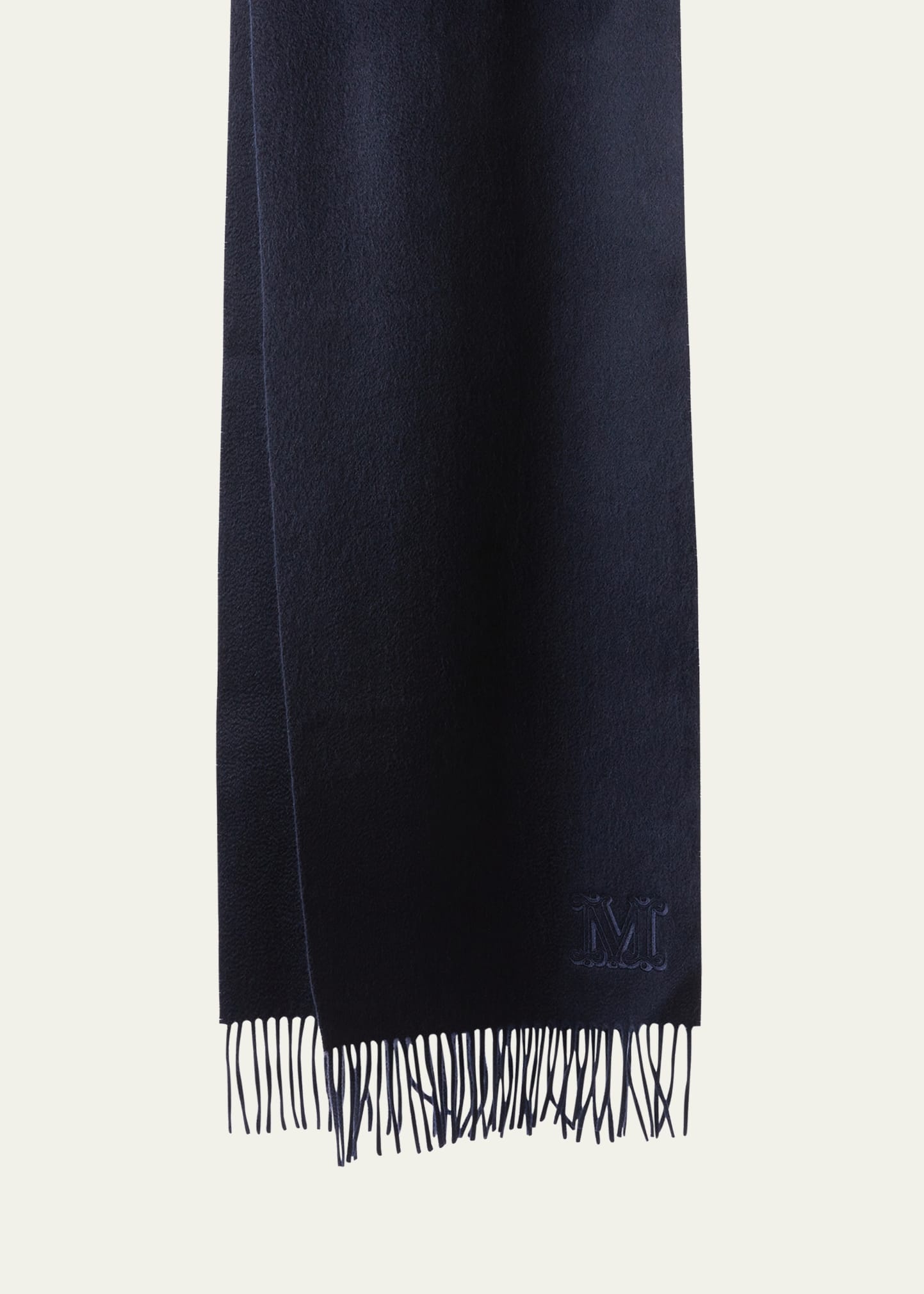 Dalia Fringe Cashmere Scarf - 1