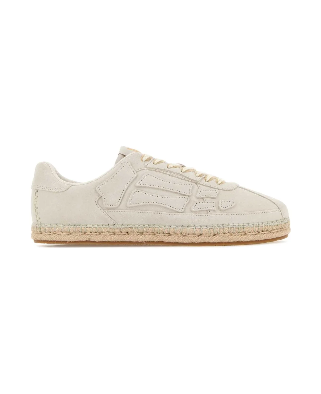 Chalk Suede Pacific Bones Sneakers - 1