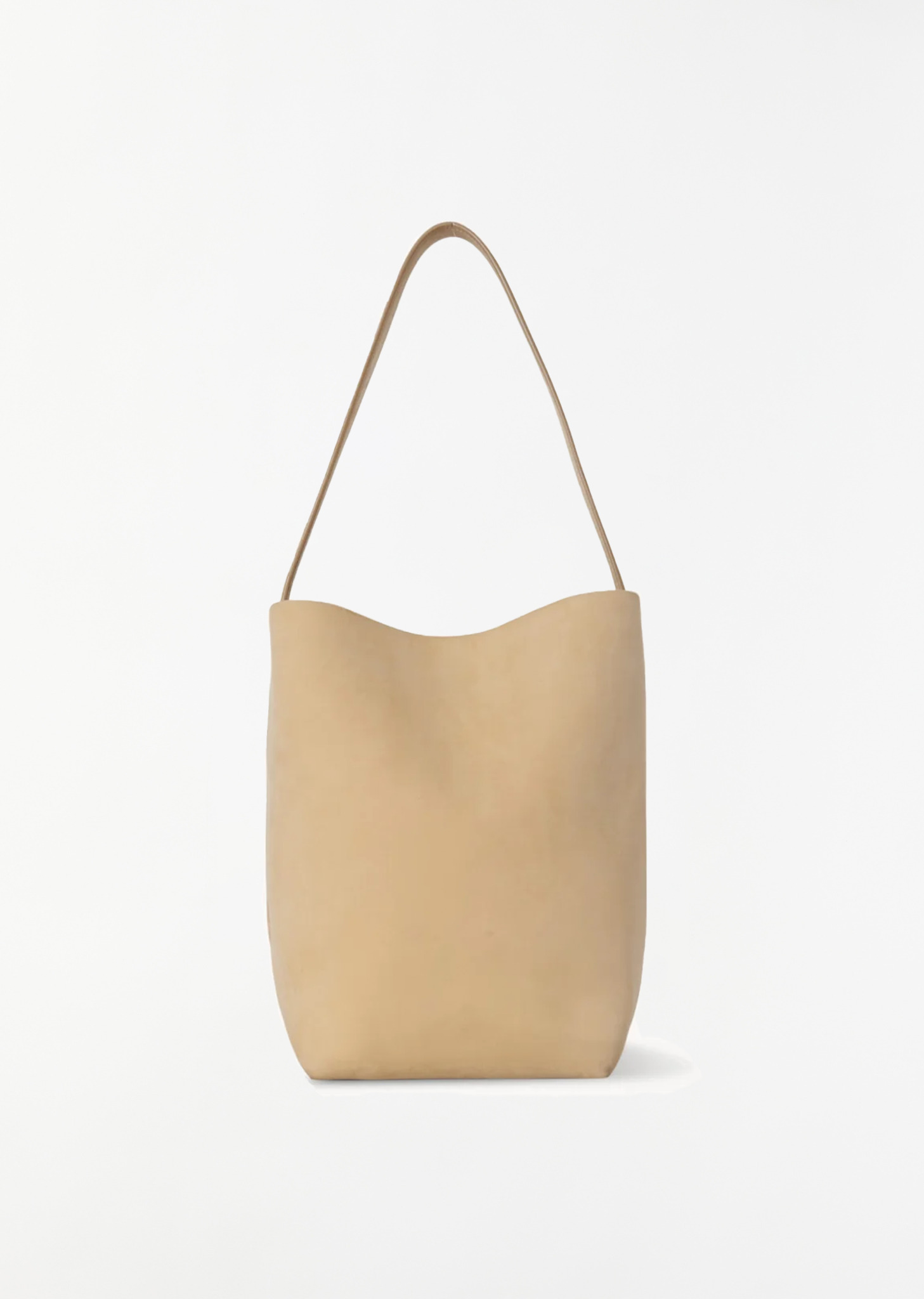 Medium N/S Park Tote — Croissant - 1