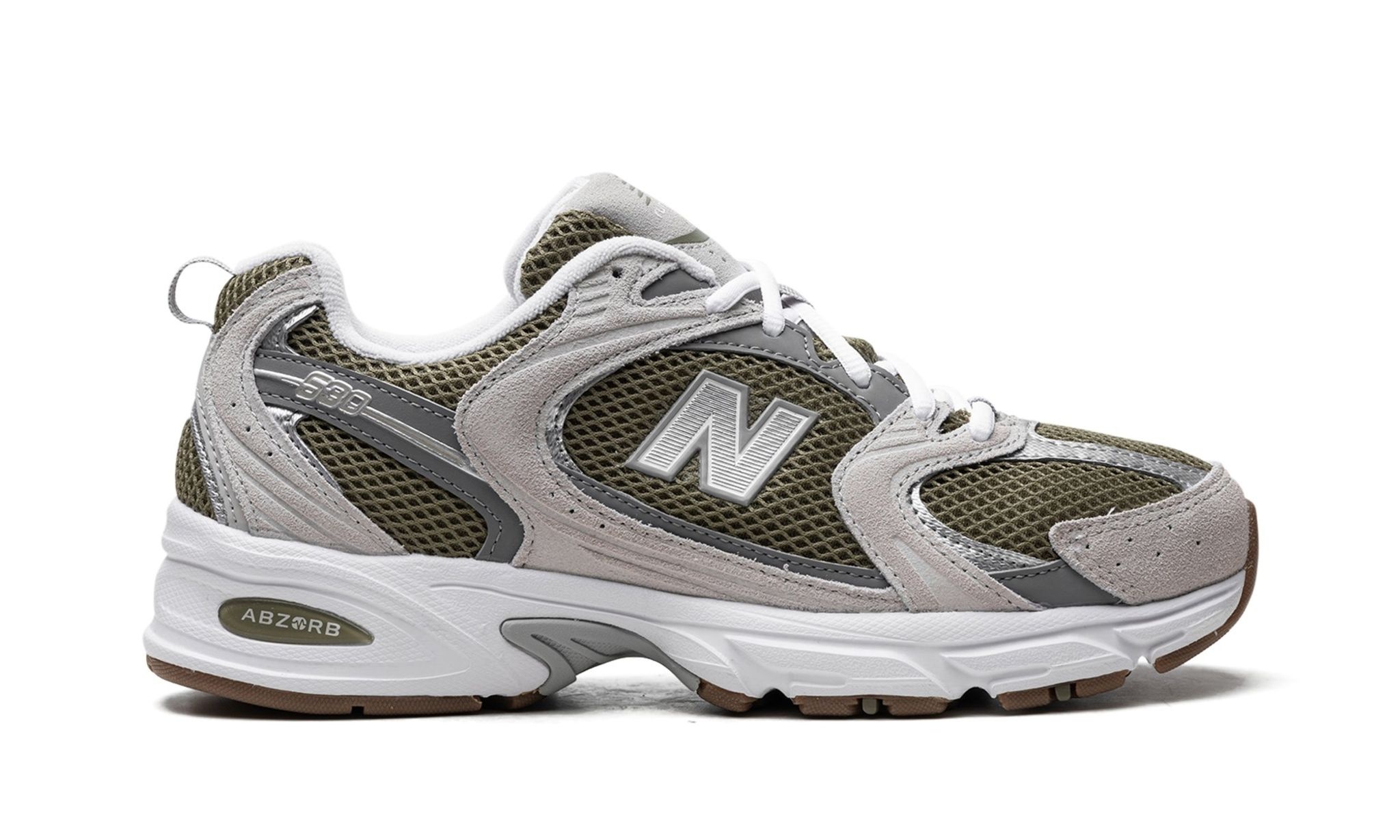 530 "Dark Olivine / Moonrock / Shadow Grey" - 6
