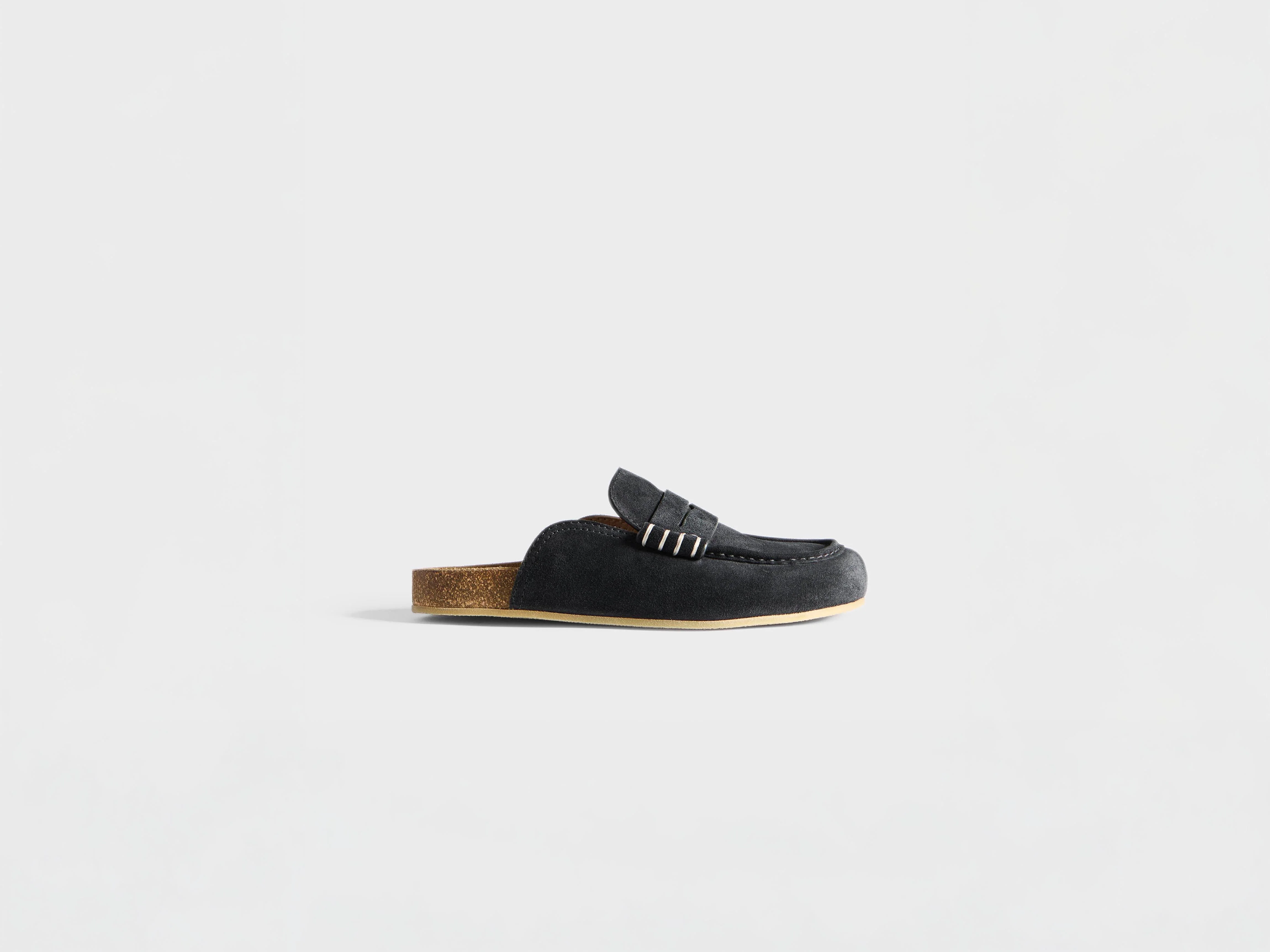 WOMENS STITCH LOAFER IN MIDNIGHT - 1