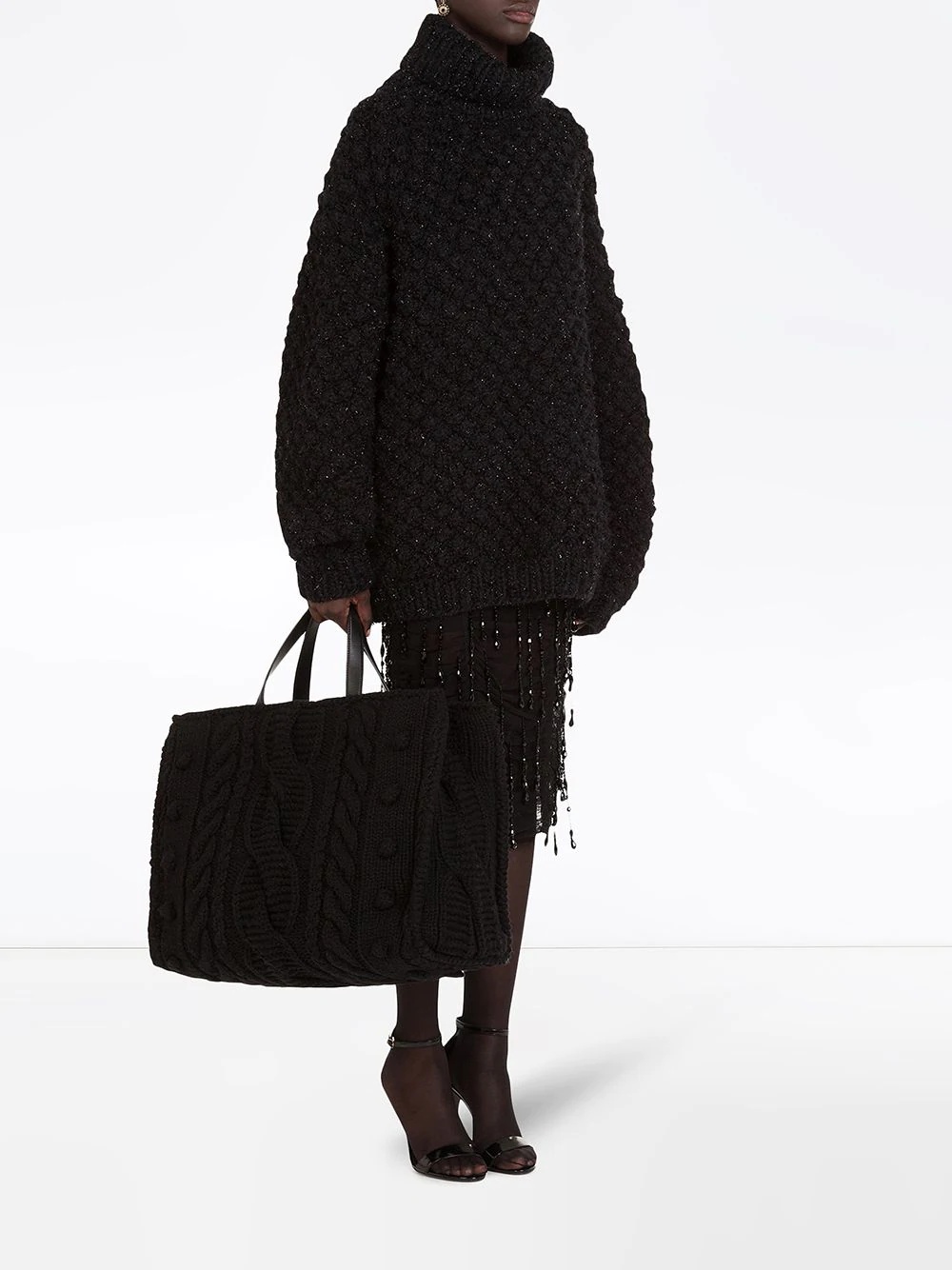 beaded pencil skirt - 2