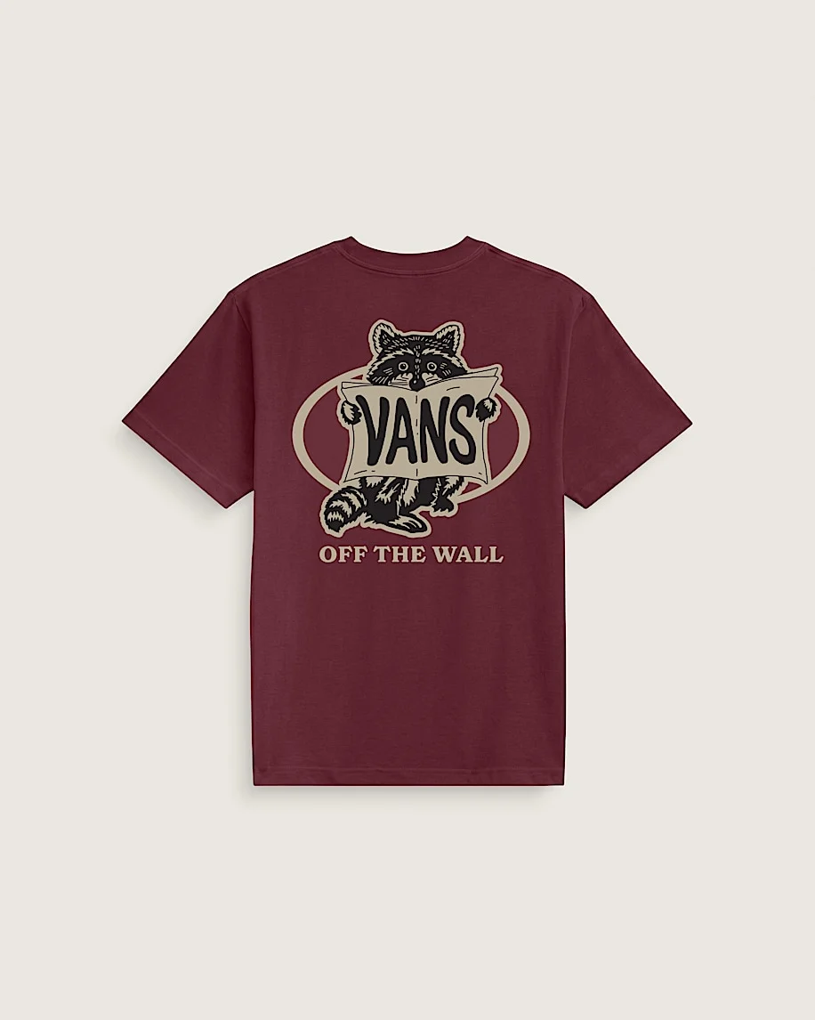 Raccoon Sign T-Shirt - 1