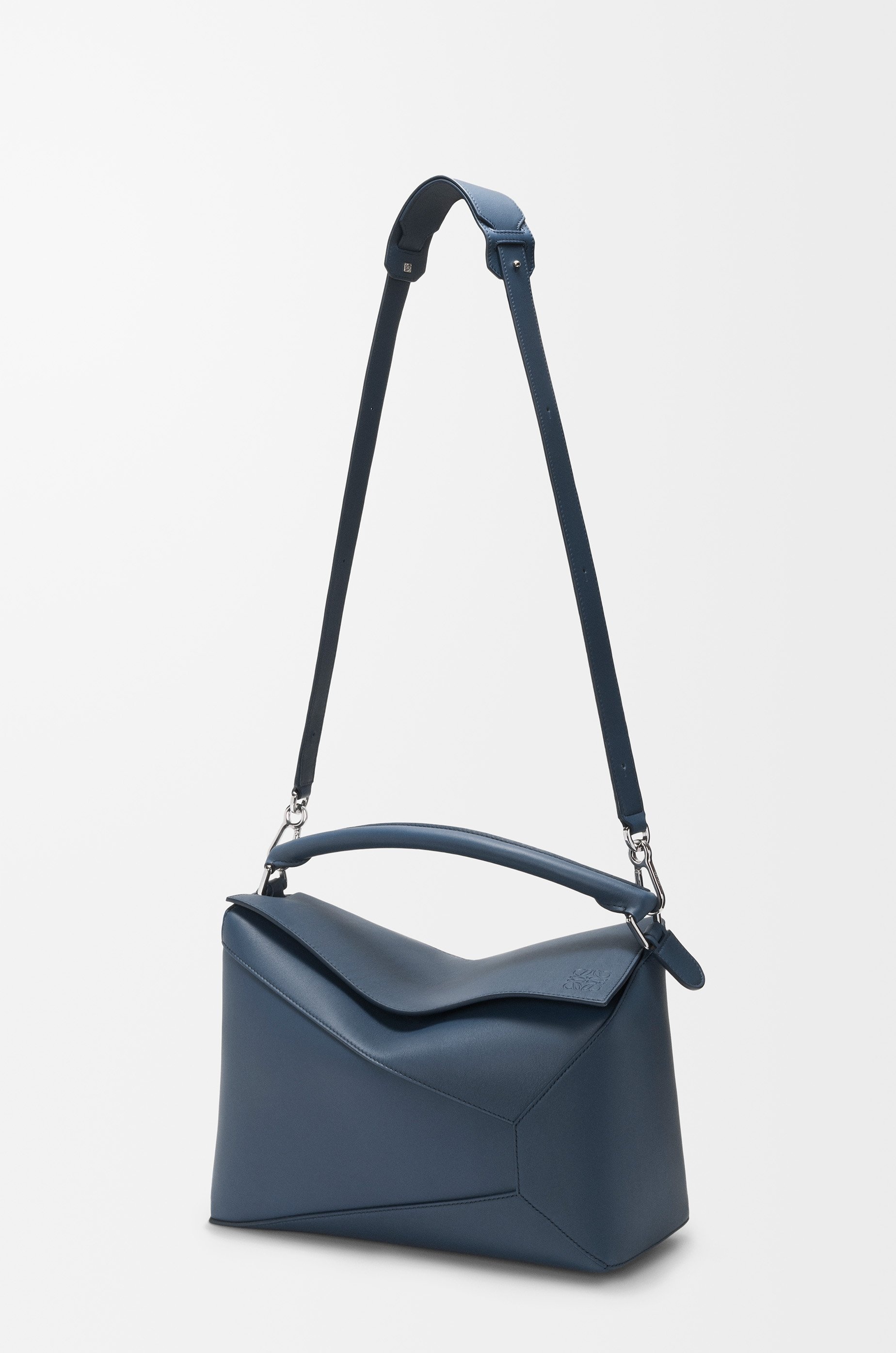 Large Puzzle Edge bag in classic calfskin - 5