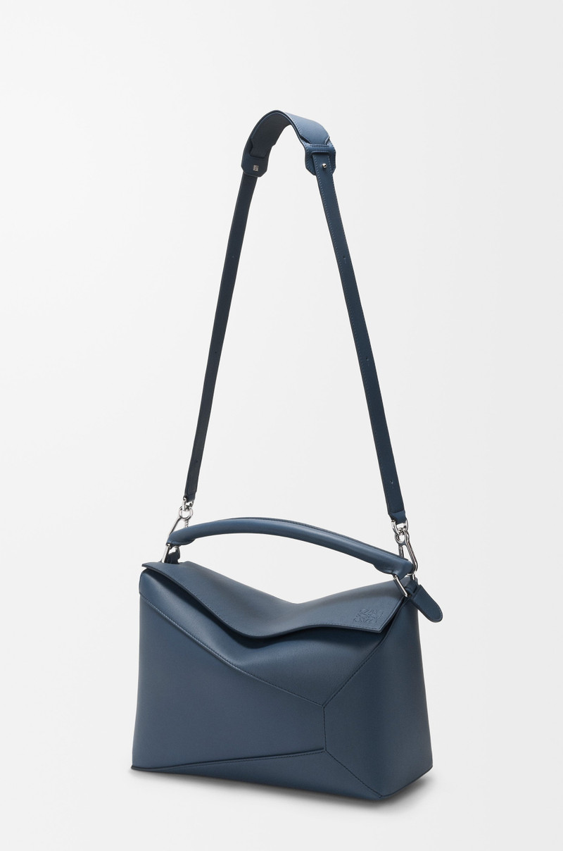 Large Puzzle Edge bag in classic calfskin 5