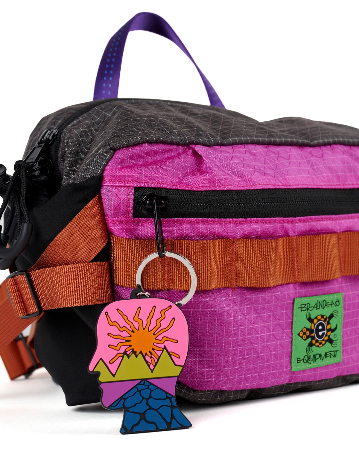 Brain Dead Equipment Hip Bag - Pink - 4