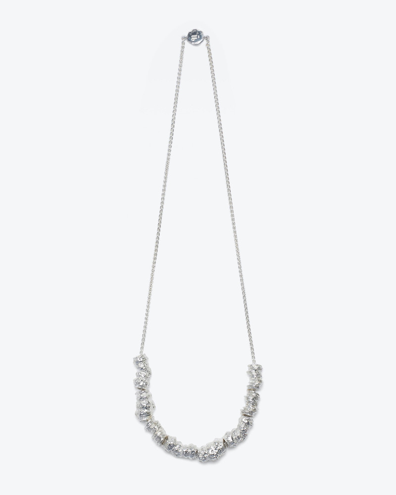 ISLE - Recycled silver necklace 1