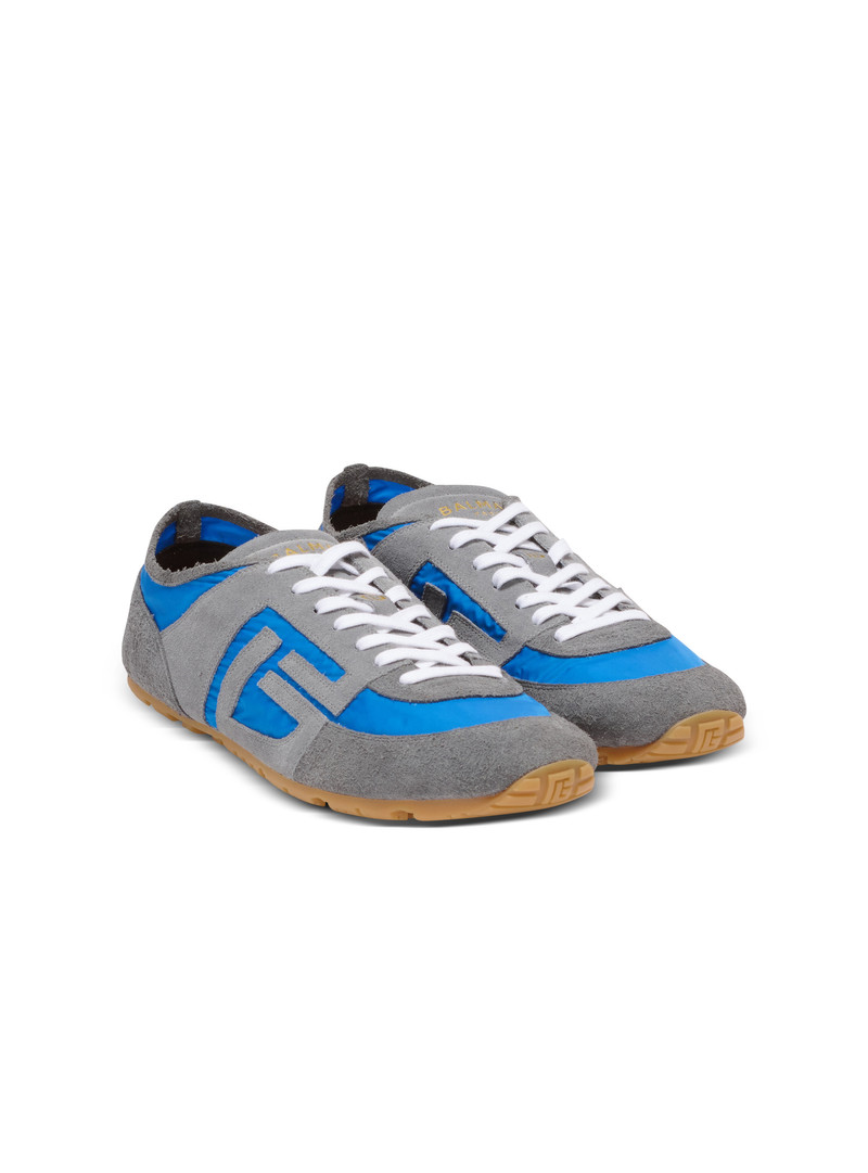 Racer 45 trainers in suede and nylon 2