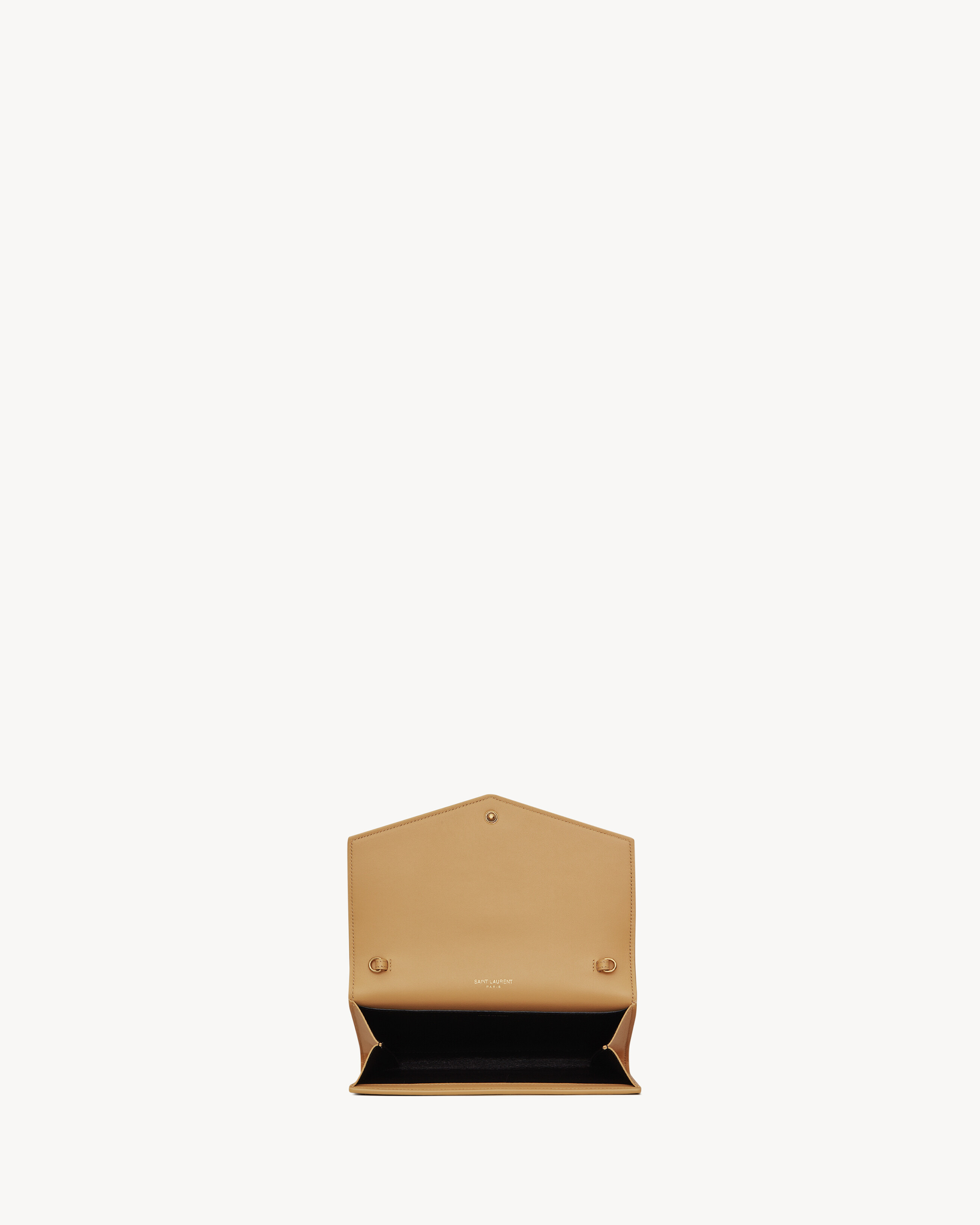 UPTOWN CHAIN WALLET IN MICRO RAFFIA - 6