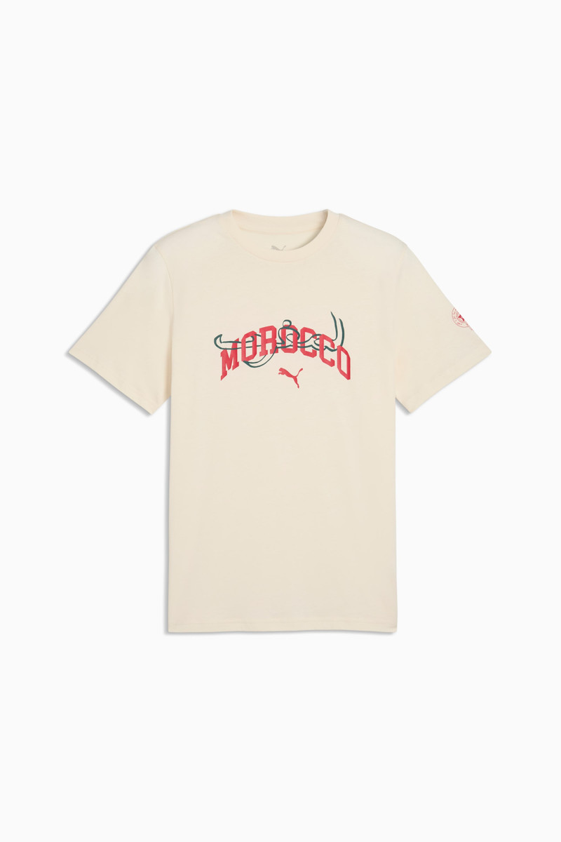 Morocco ftblCulture Men's Soccer Tee 1