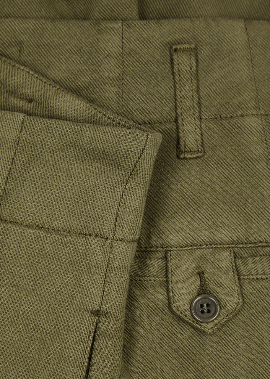 Keaton stretch-cotton trousers - 5