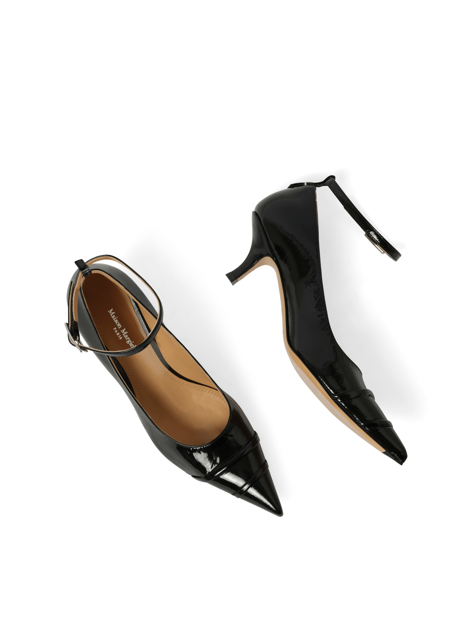Kinkies Pumps H55 in Black - 4