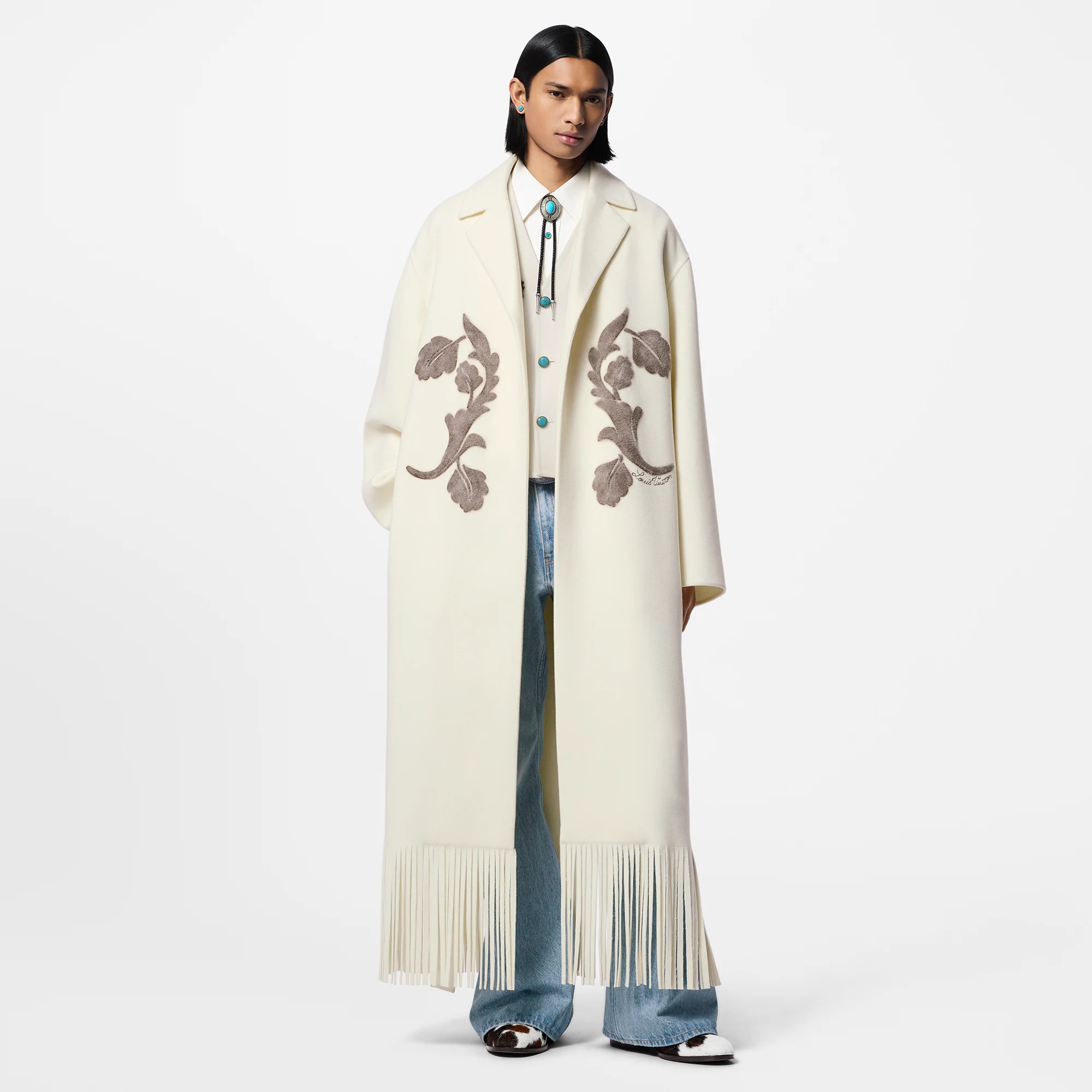 Wool Blanket Coat - 2