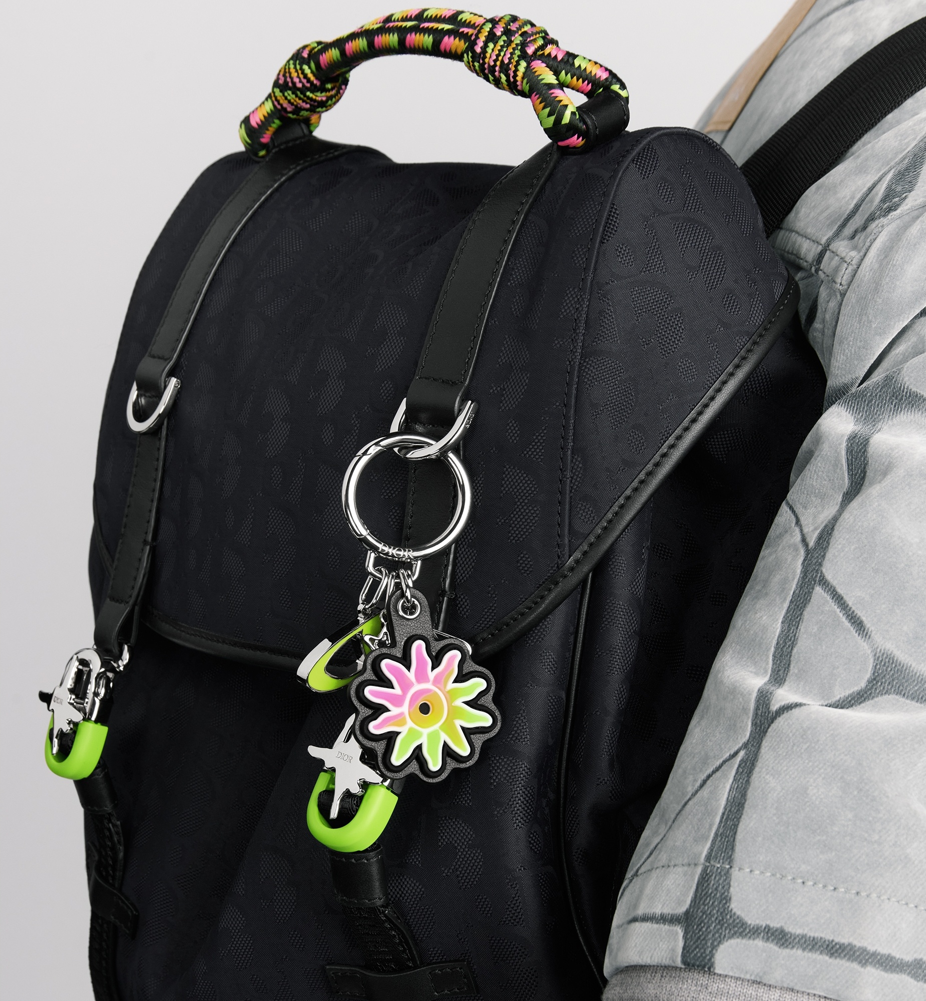 DIOR AND LEWIS HAMILTON Key Ring - 4