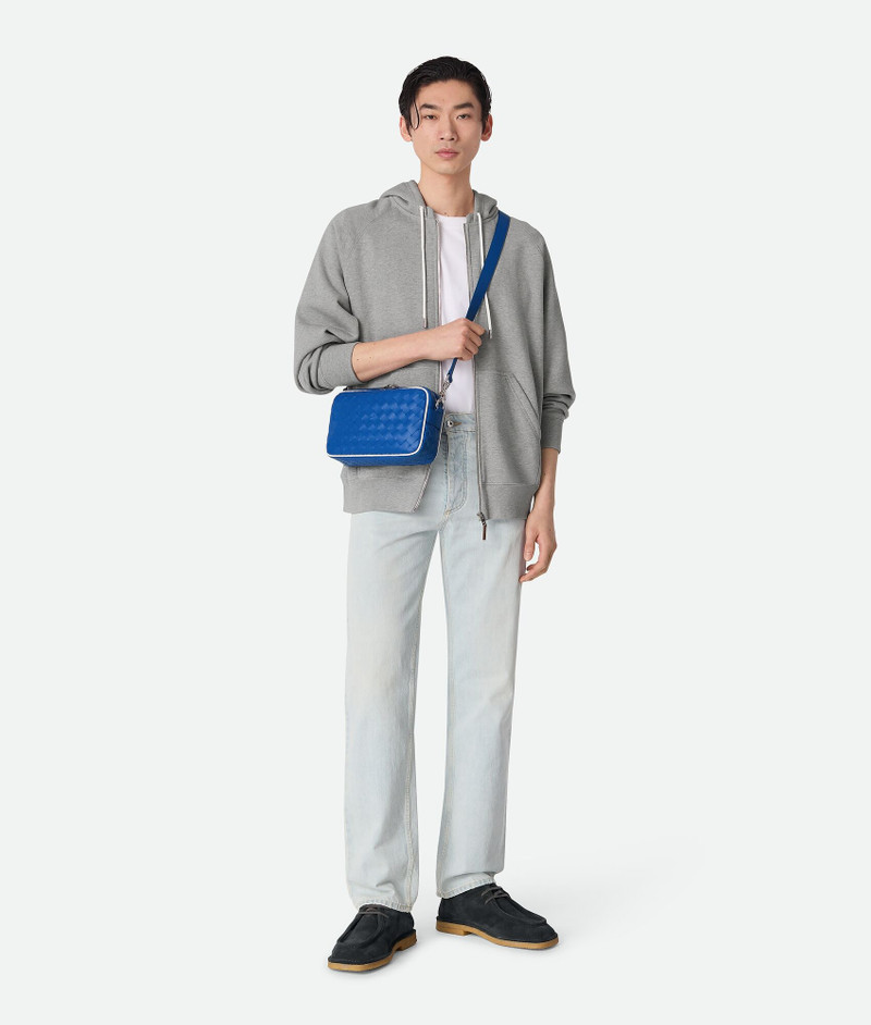 Bottega Veneta Small Intrecciato Camera Bag outlook