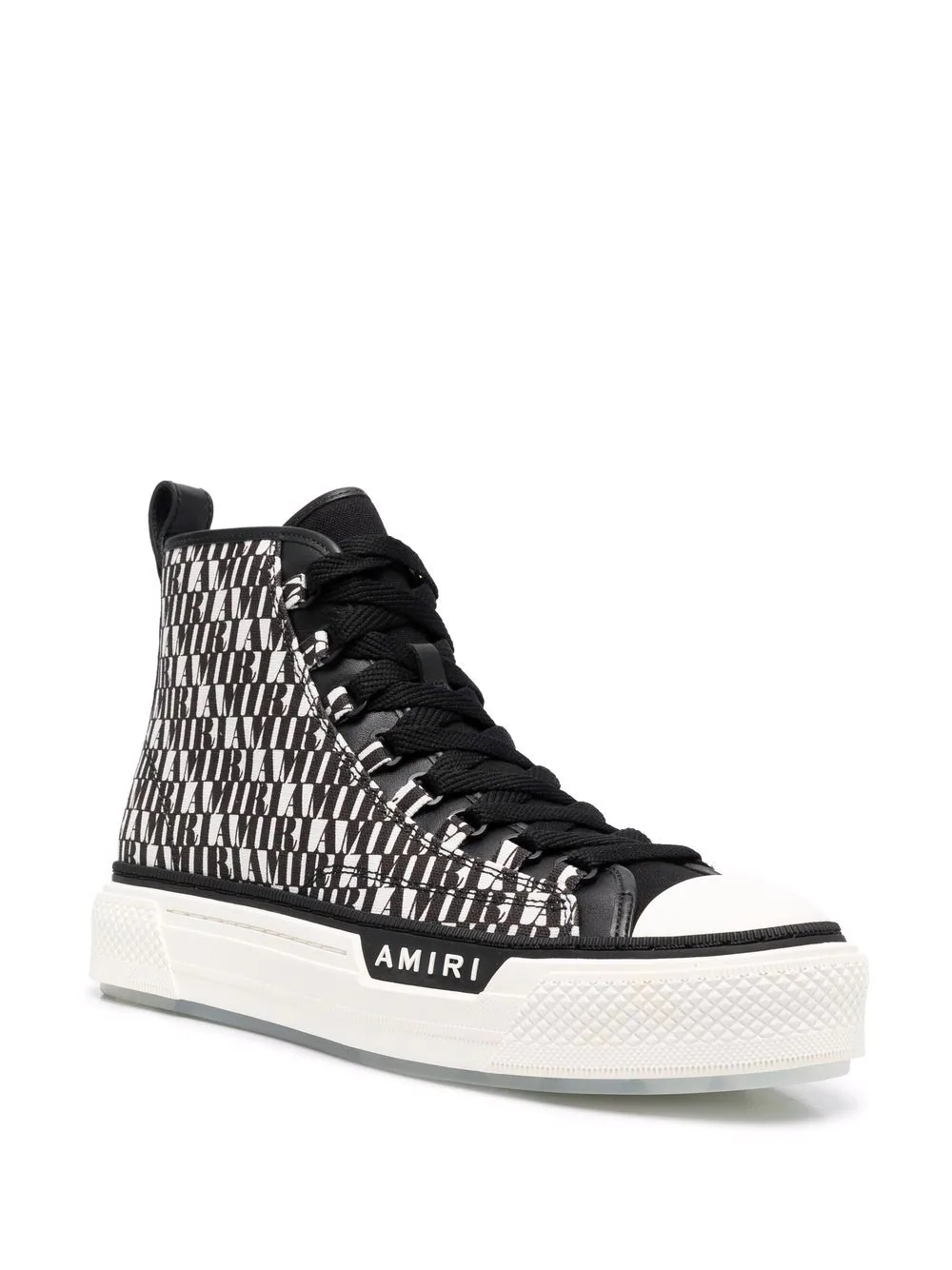 logo-print high-top sneakers - 2