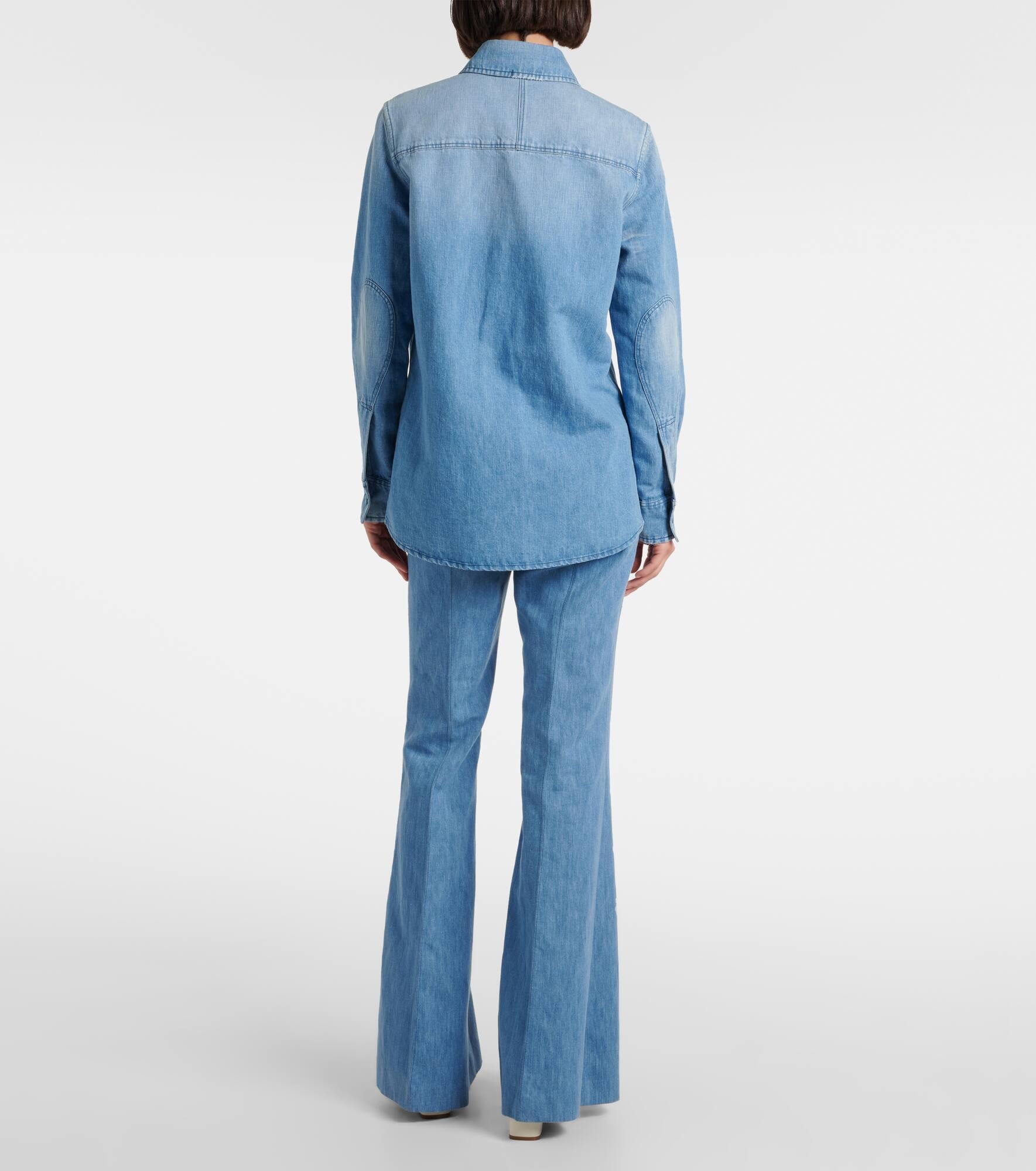 John Austin denim shirt - 3
