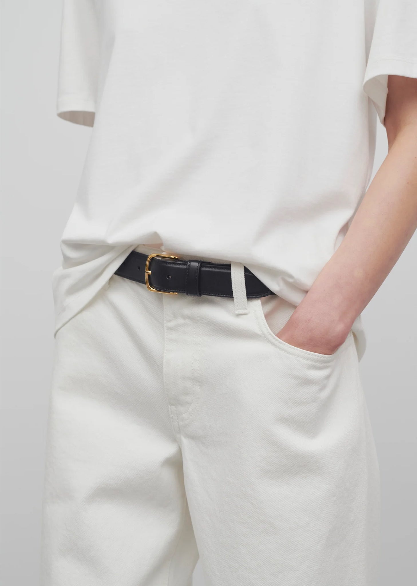 Classic Belt — Black SHG - 2