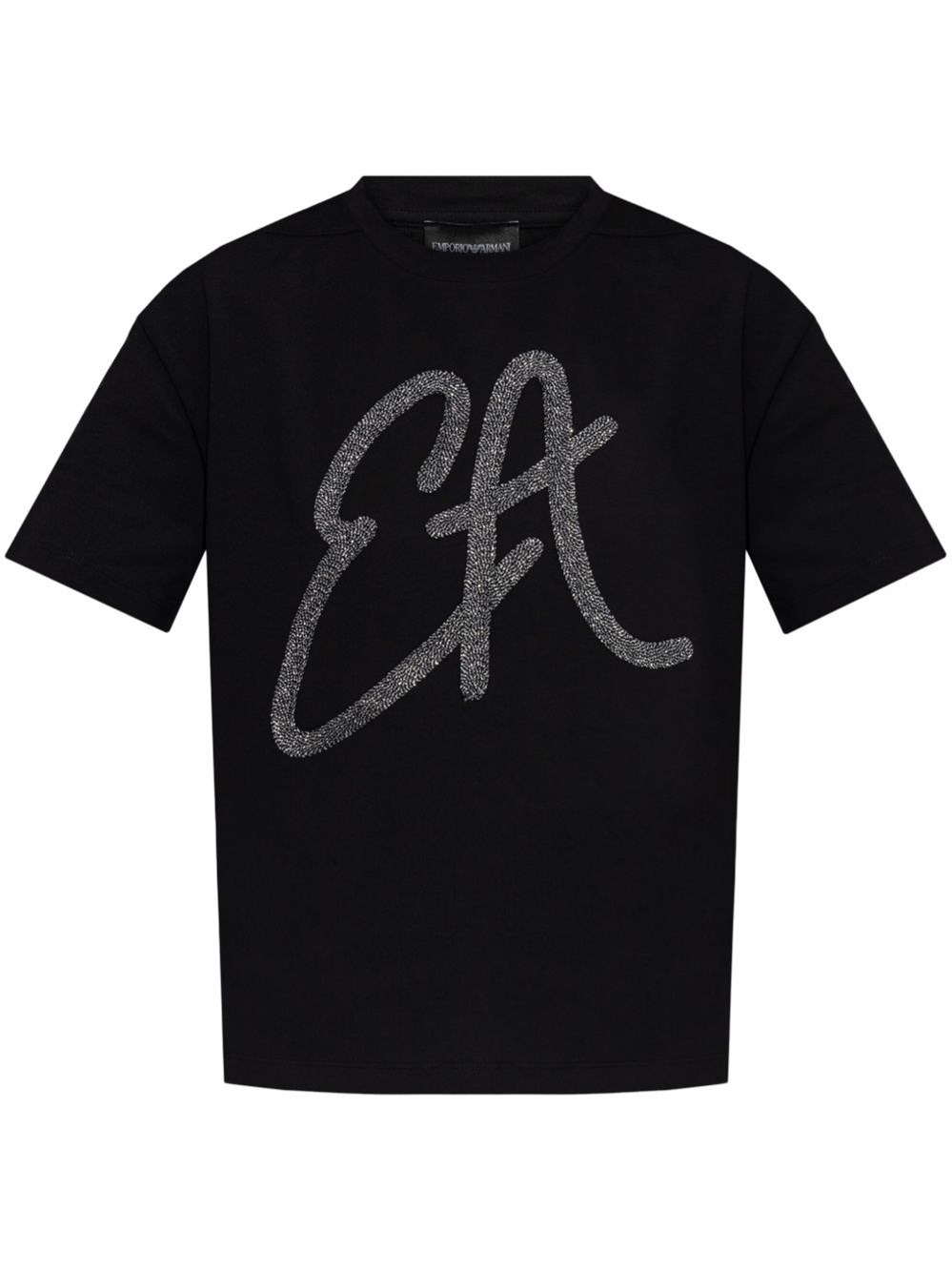 Logo cotton t-shirt - 1