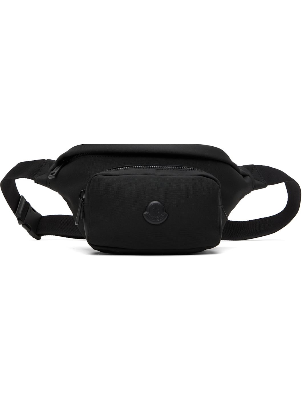Black Durance Water-Repellent Belt Bag - 1