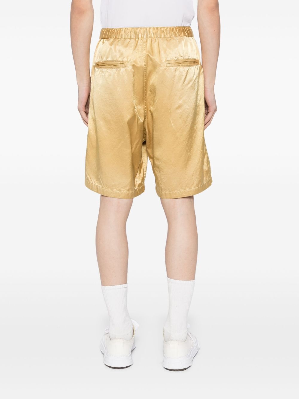 logo-patch shorts - 4