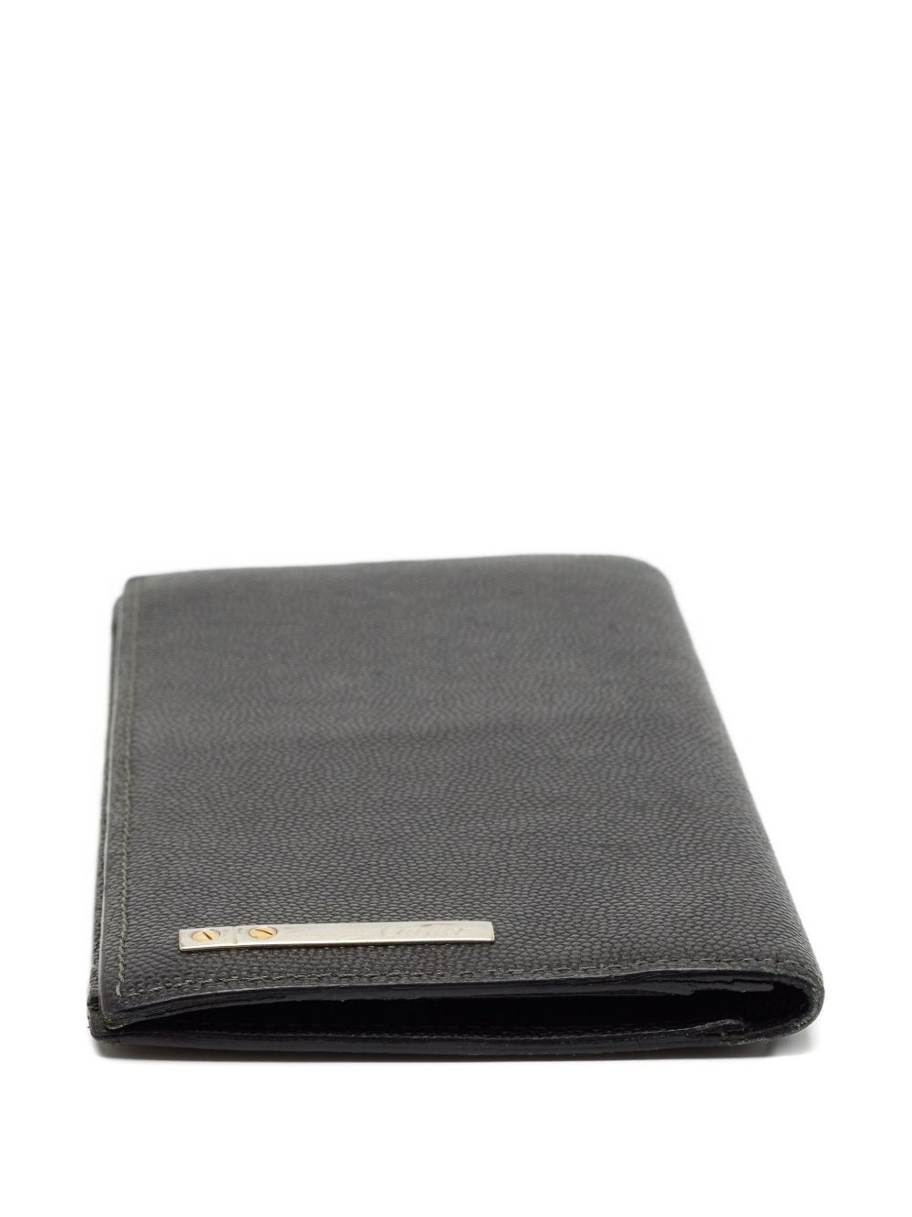 grained-leather wallet - 2