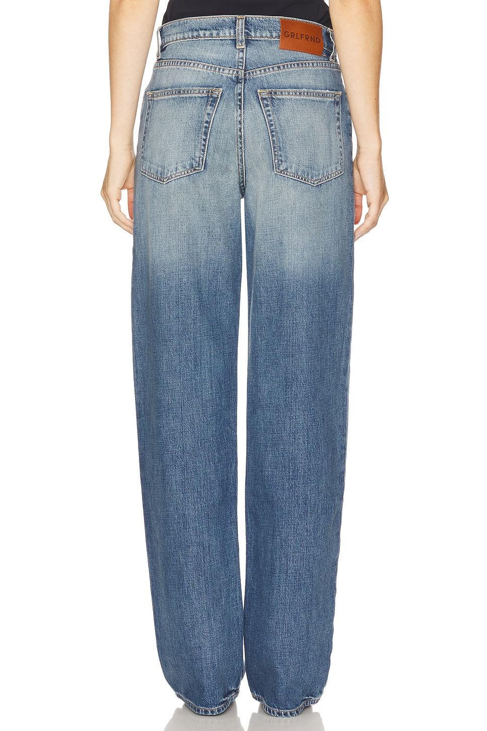 Bella Low Rise Boyfriend Jeans - 4
