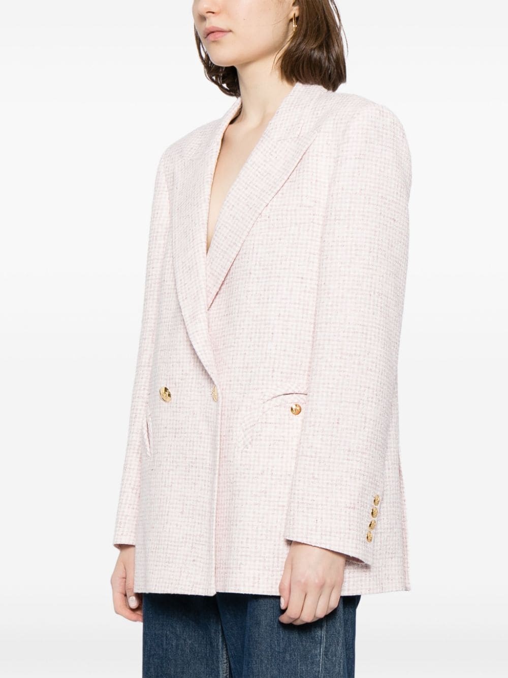 Panakeia Everynight houndstooth blazer - 3