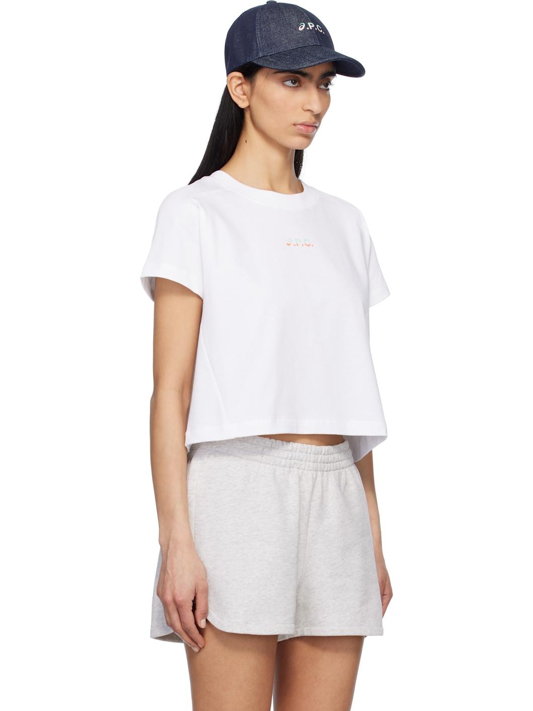 White ASICS Edition Cloud T-shirt - 2