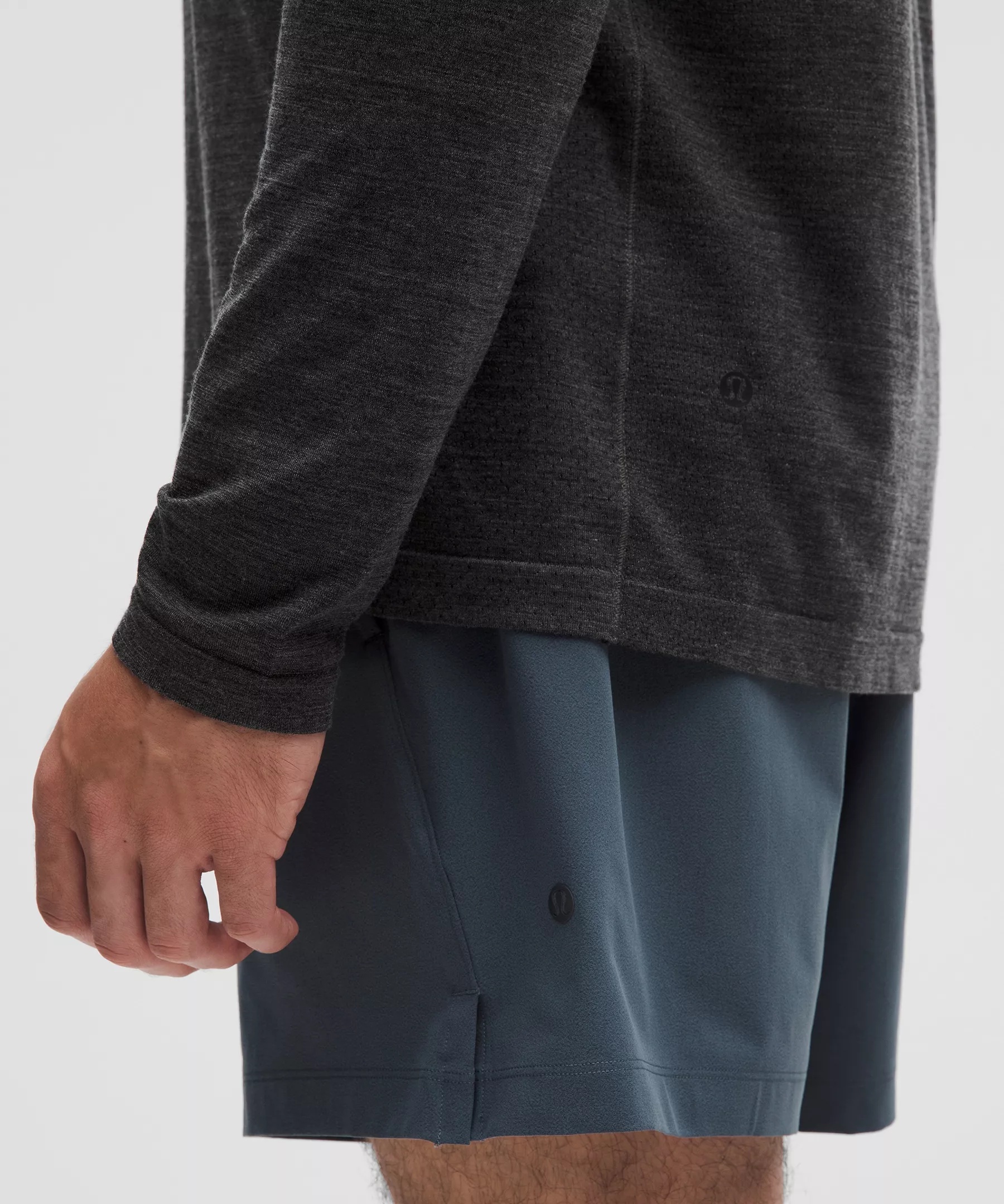 Seamless Wool-Blend Long-Sleeve Shirt - 5