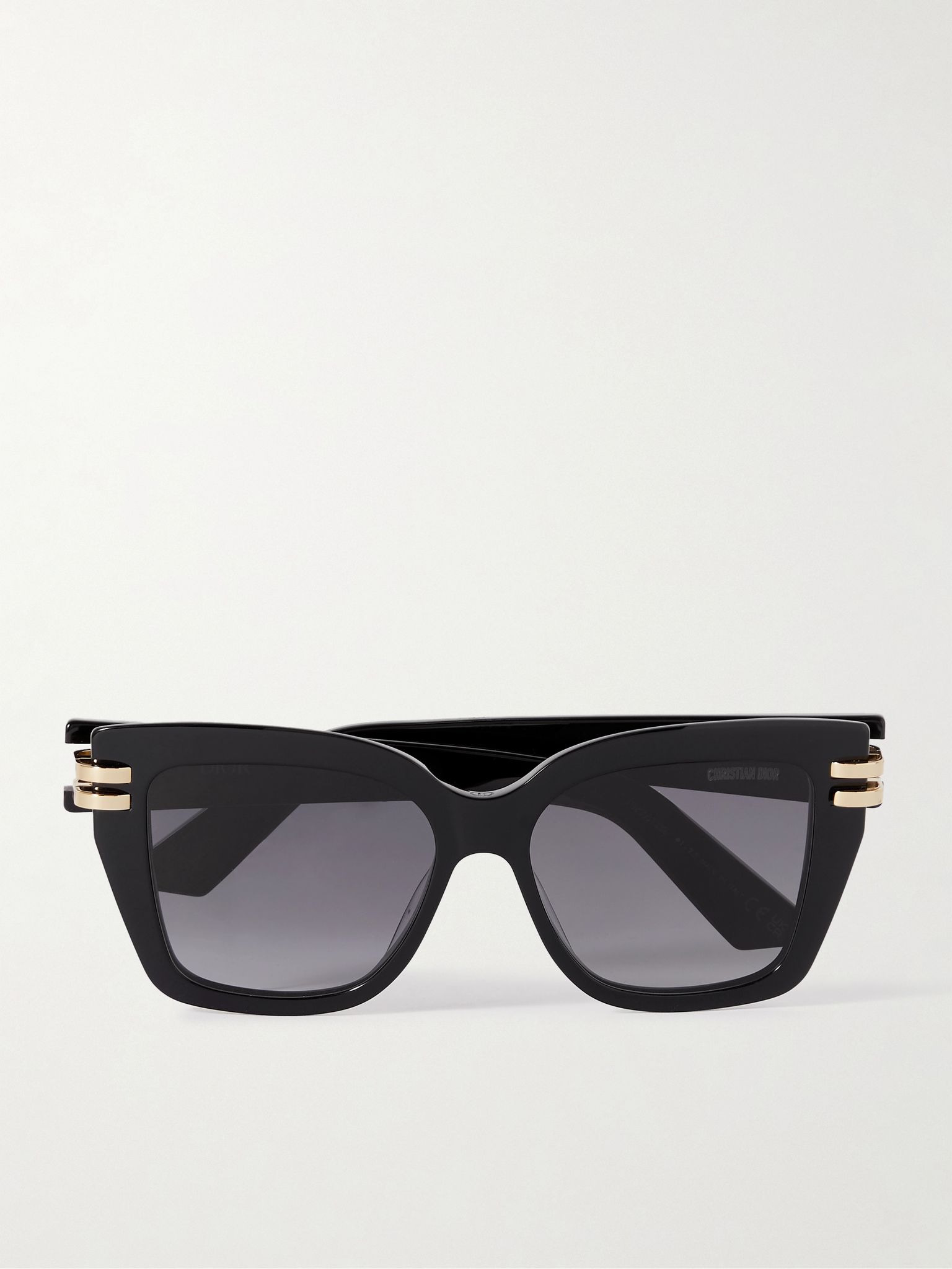 CDior S1I square-frame acetate sunglasses Black - 1