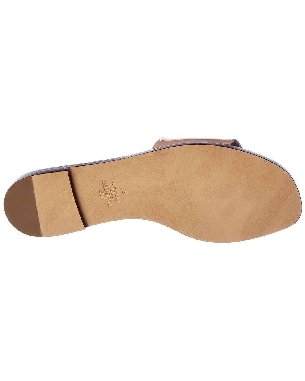 Valentino VLogo Signature Patent Sandal - 4