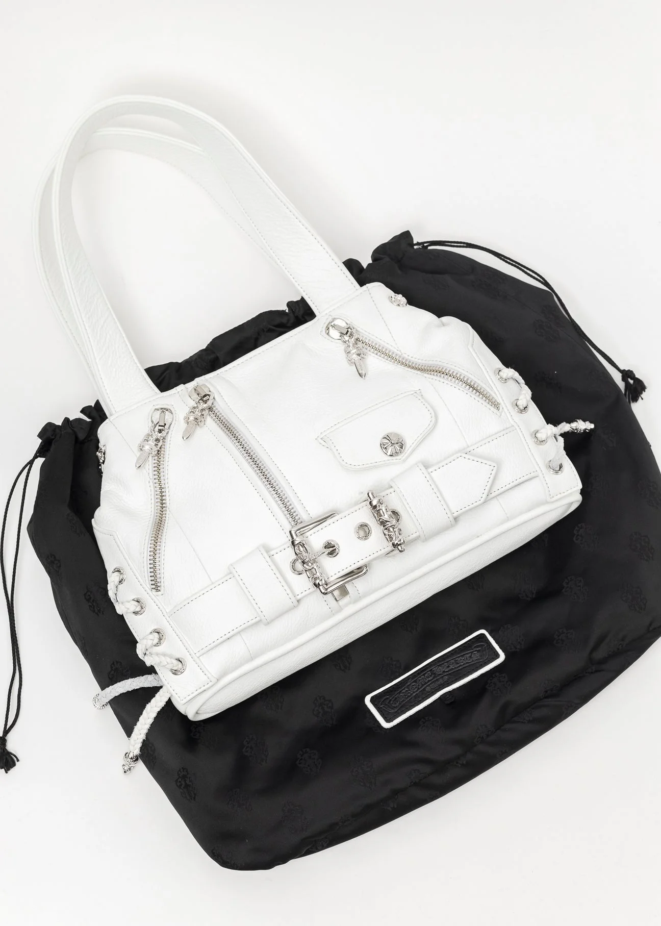 Chrome Hearts Chrome Hearts JJ-Dean Bag | REVERSIBLE