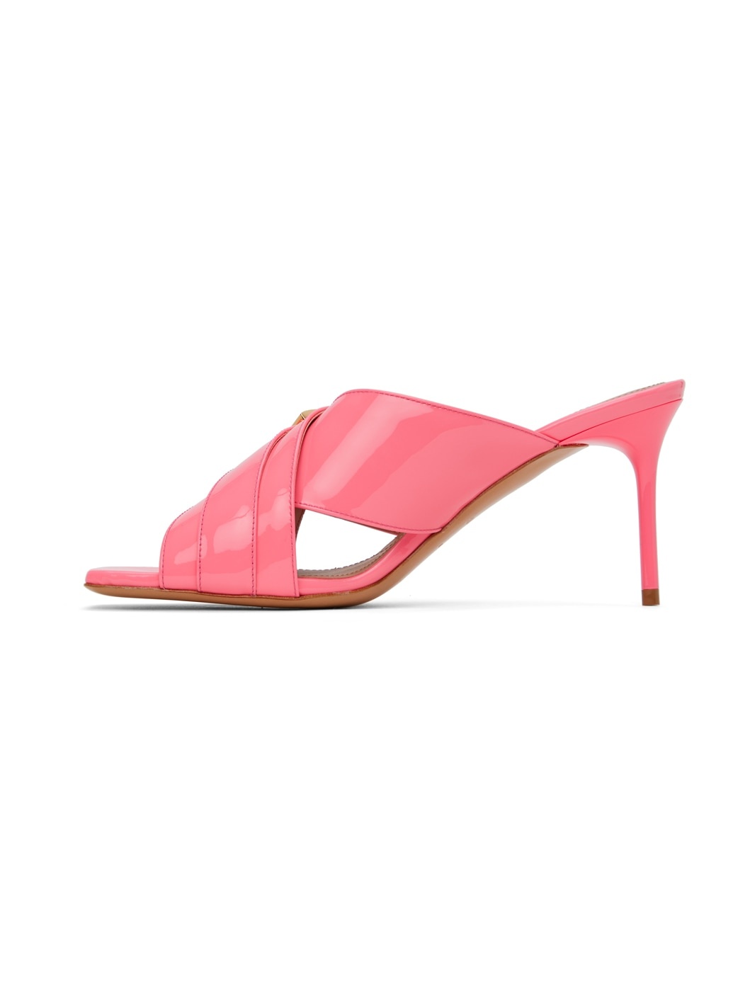 Pink Uma Mules - 3