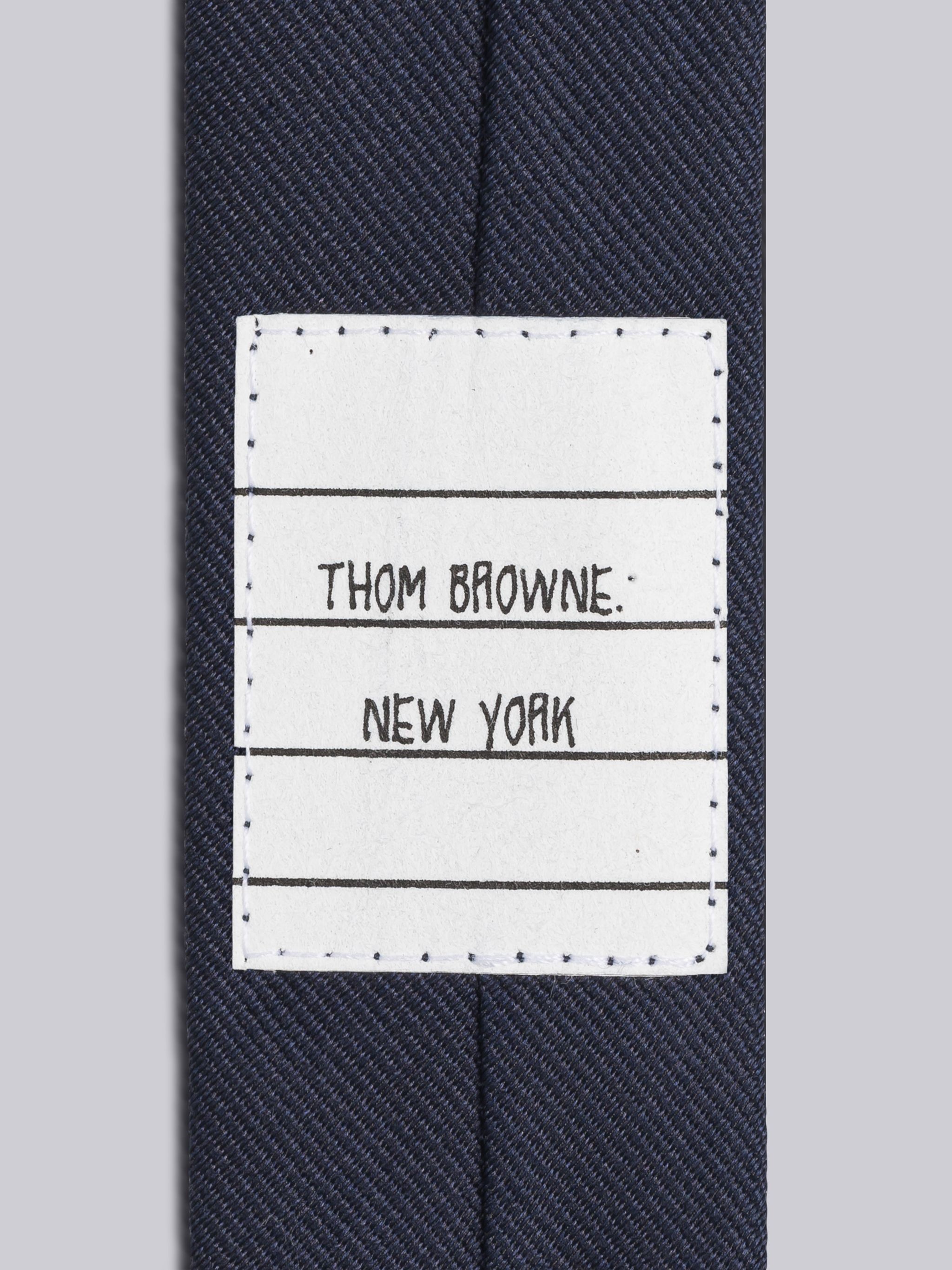 Lobster Jacquard Stripe Classic Tie - 2