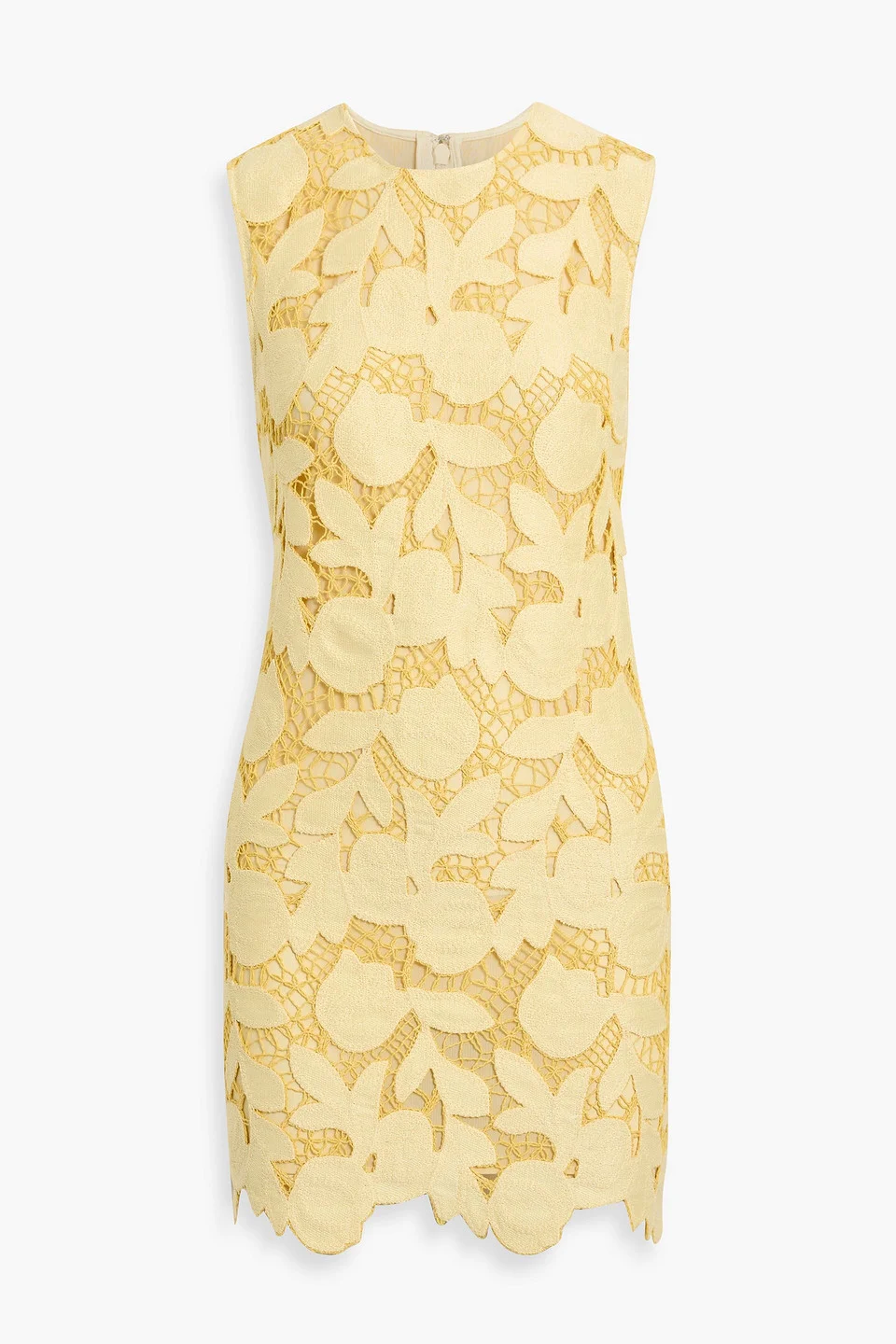 Mickie guipure lace mini dress - 1