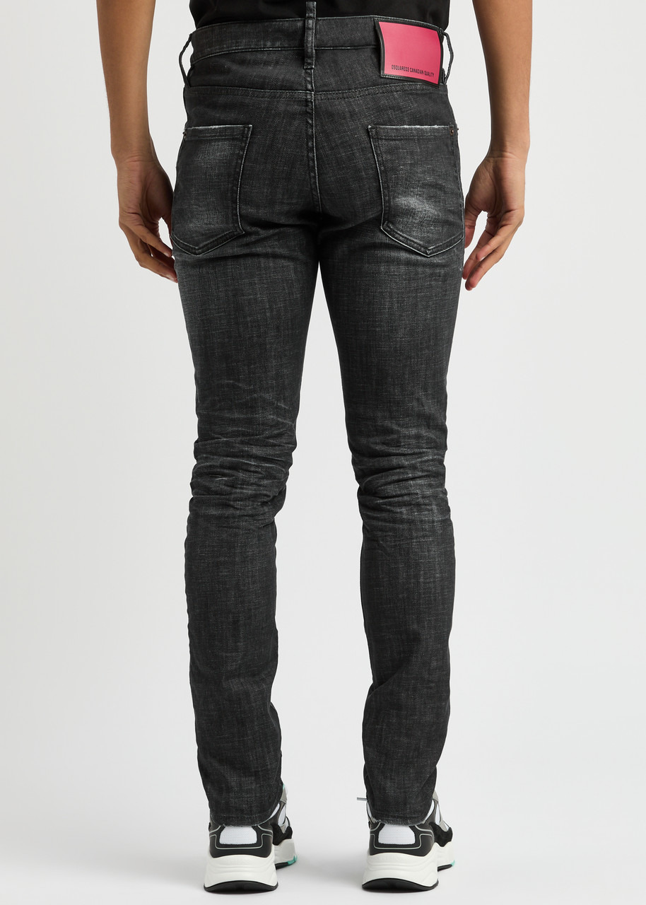 DSQUARED2 Cool Guy Distressed Skinny Jeans - 3