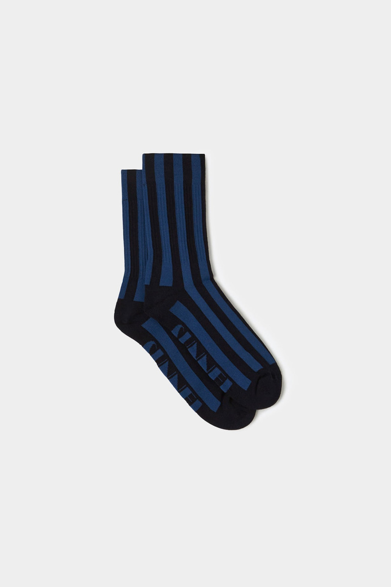 BLUE BI-PACK SOCKS 1