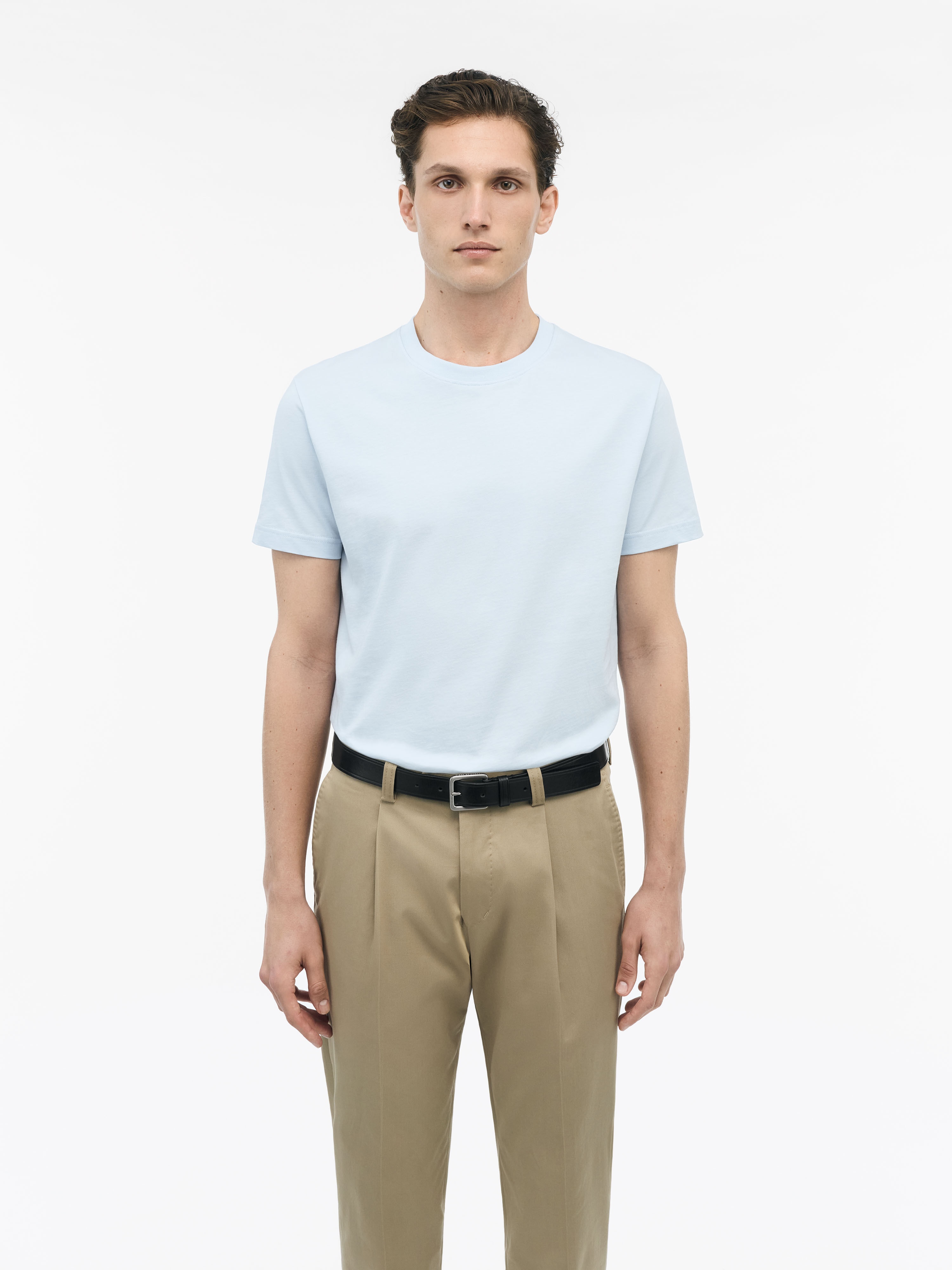 Dillan Basic Cotton T-Shirt - 3