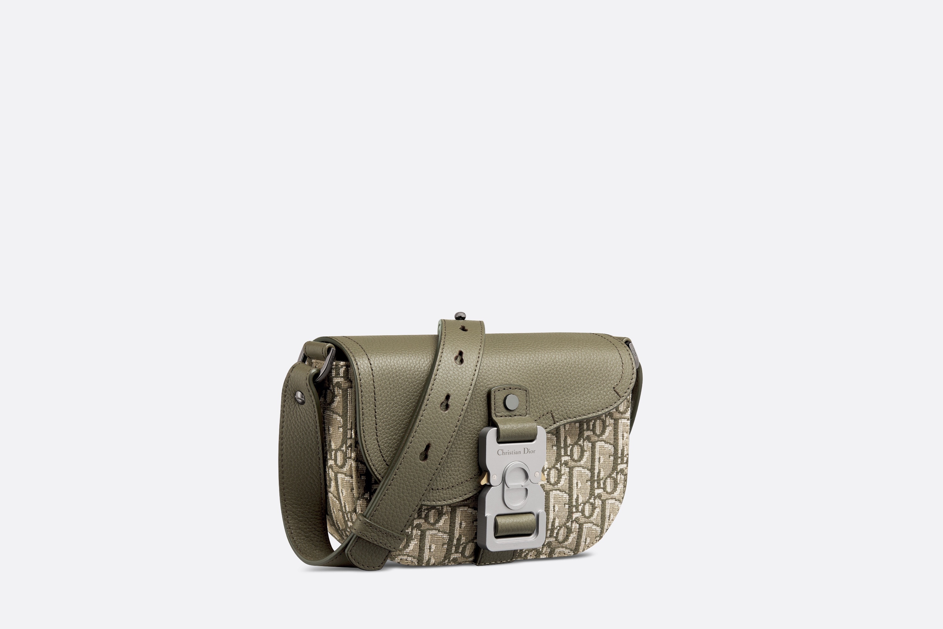 Mini Saddle Messenger Bag with Flap - 6