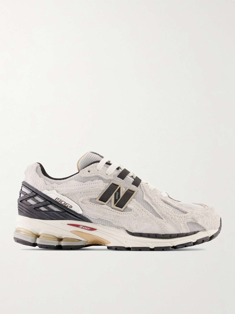 1906 Protection Pack Brushed-Suede and Mesh Sneakers - 1