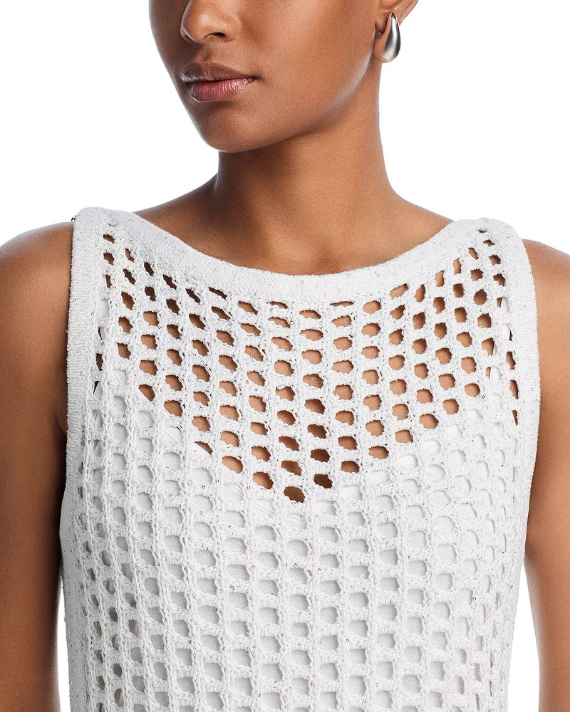 DEREK LAM 10 CROSBY Lais Crochet Sequin Dress outlook