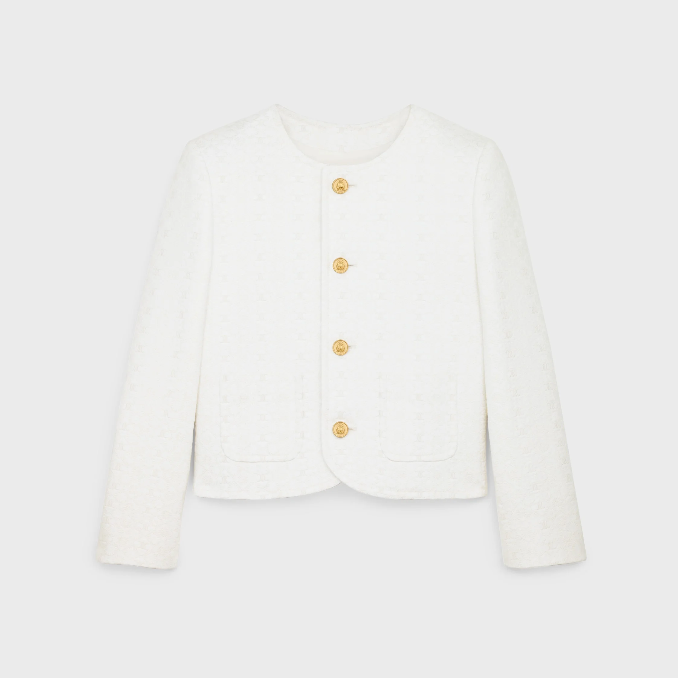 chealsea jacket in quilted cotton - 1