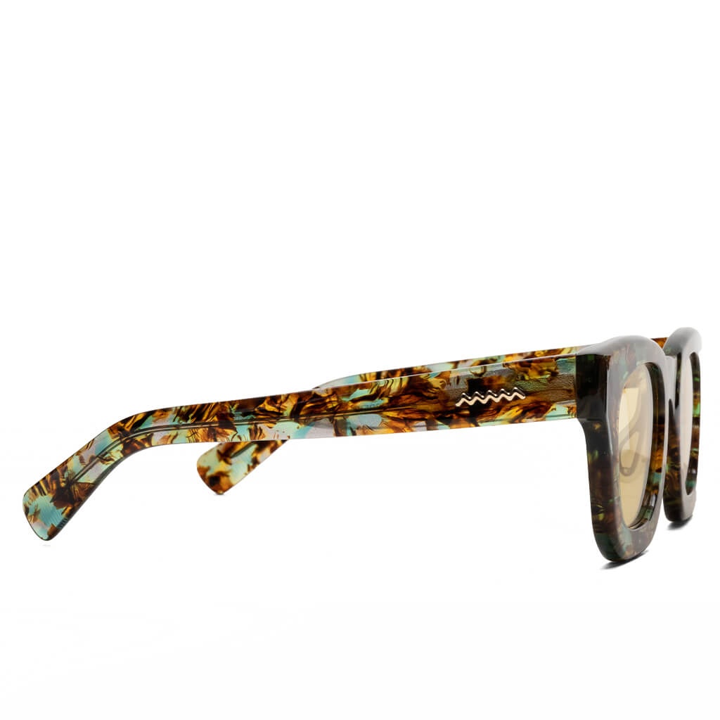 BRAIN DEAD ELIA SUNGLASSES - FORREST/YELLOW - 2