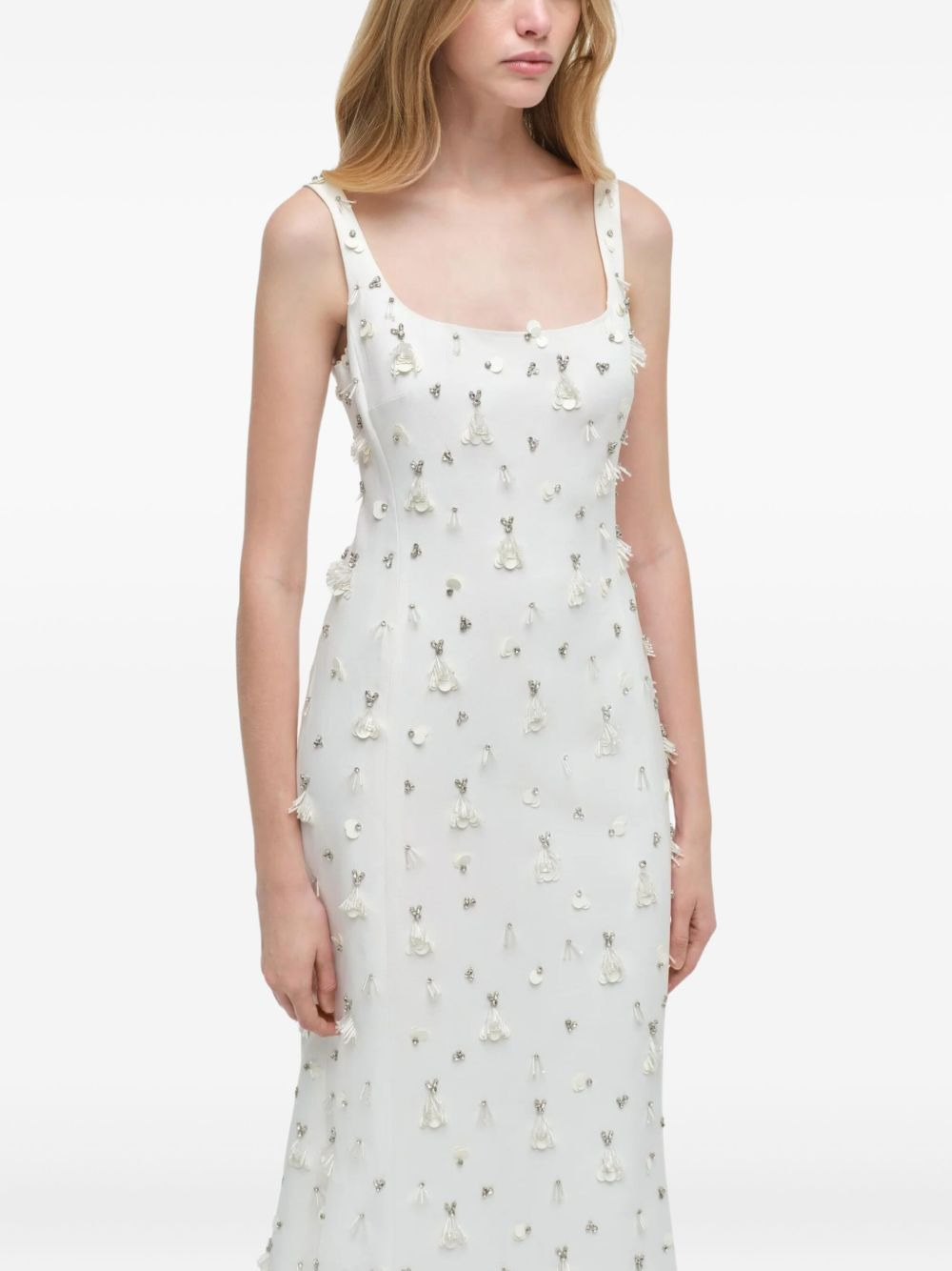 Briella embellished midi party gown - 5