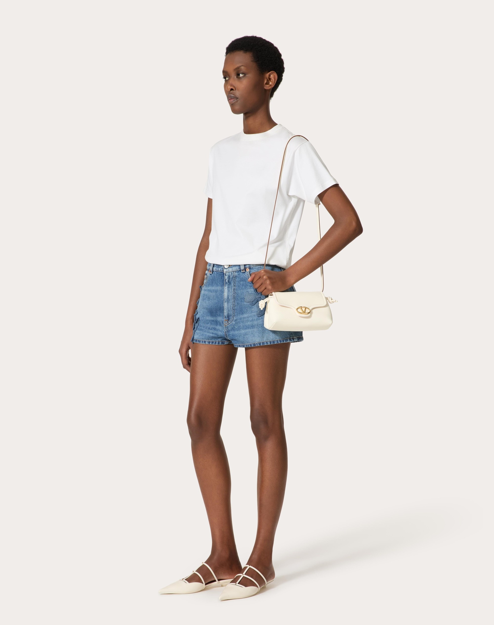 VLOGO 1960 NAPPA LEATHER MINI BAG - 2